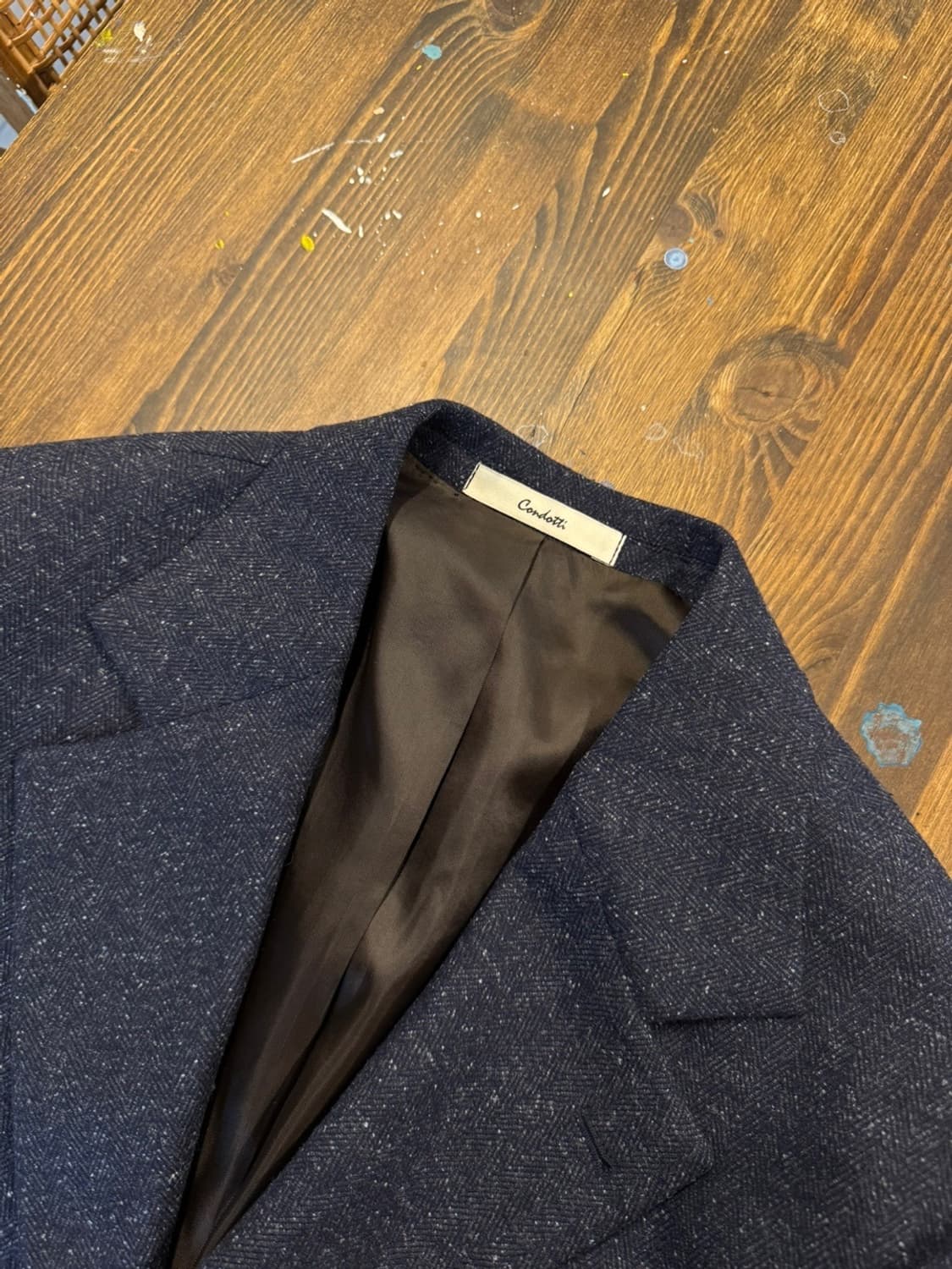 CONDOTTI 콘도띠 테일러드 자켓 95 상품이미지8