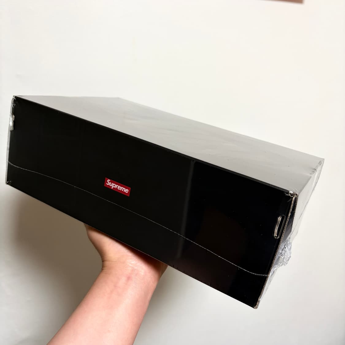 나이키 x 슈프림 에어 포스 1 로우 블랙 NIKE SUPREME AIR 상품이미지5