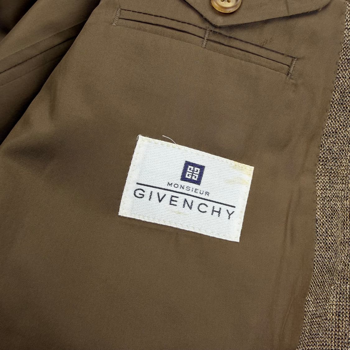 지방시 울 헤링본 블레이저 상품이미지5