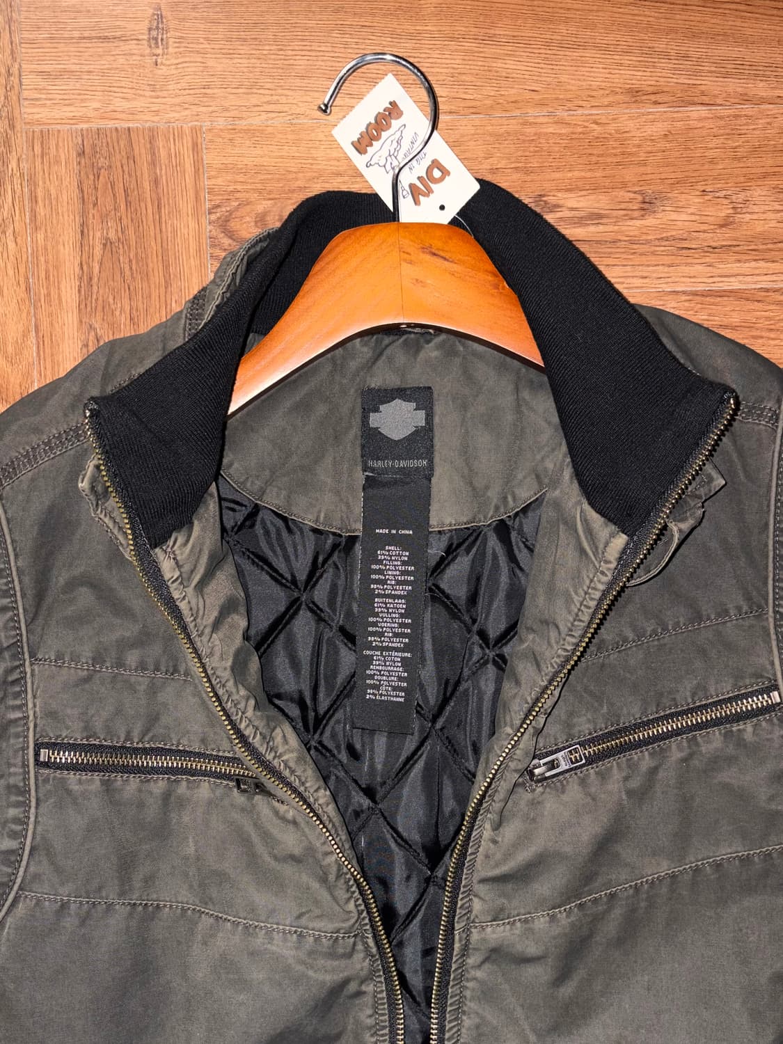 할리데이비슨 퀄팅 바이커자켓 상품이미지6