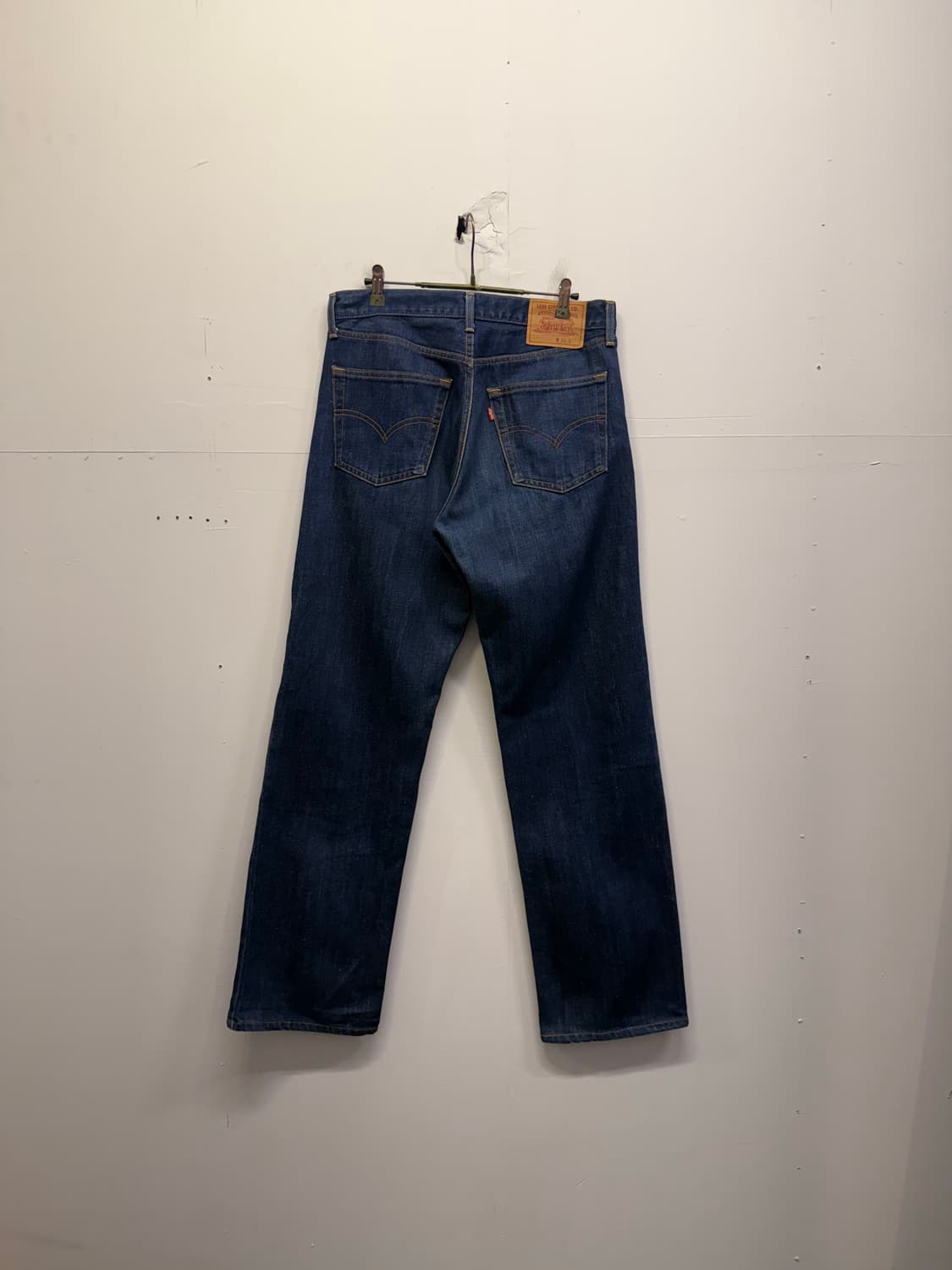 00s JAPAN 빈티지 리바이스 데님 팬츠 (32inch) 상품이미지2