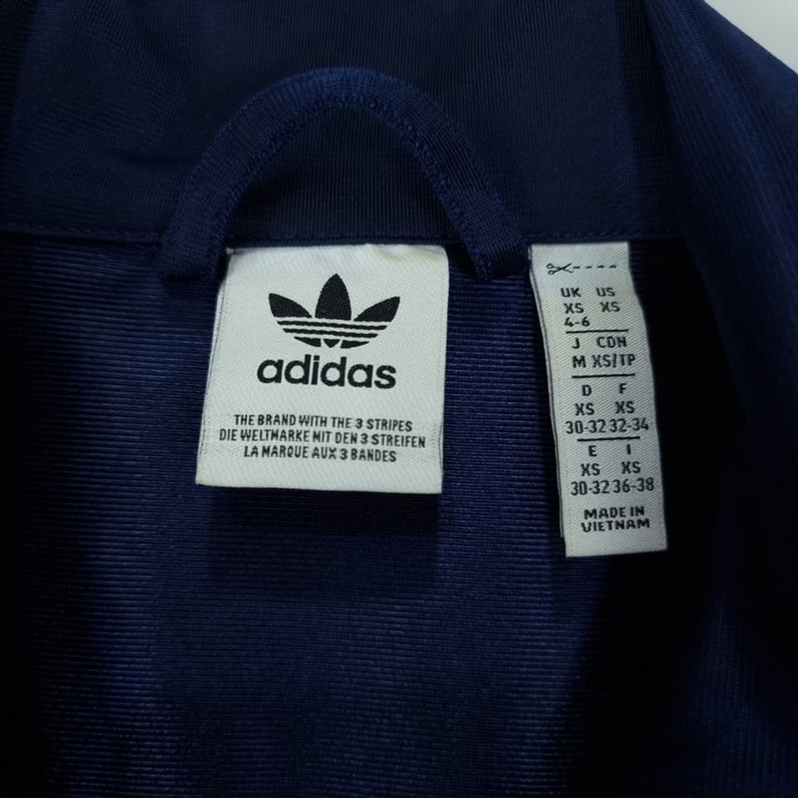 [아디다스] 파이어버드 신형 져지 트랙탑 집업 자켓 네이비 M18721 상품이미지7