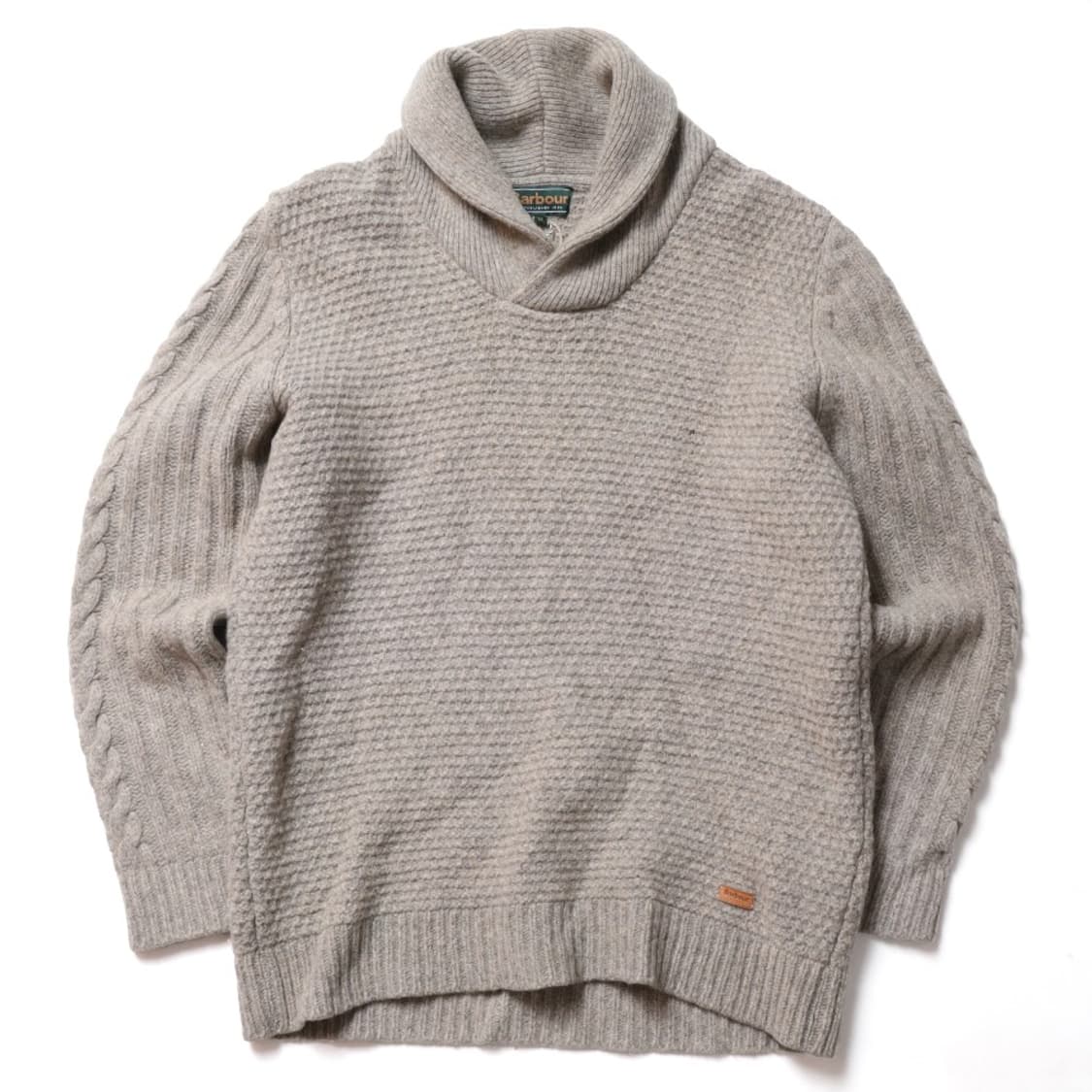 바버 Barbour Shawl Collar Knit 
 상품이미지1
