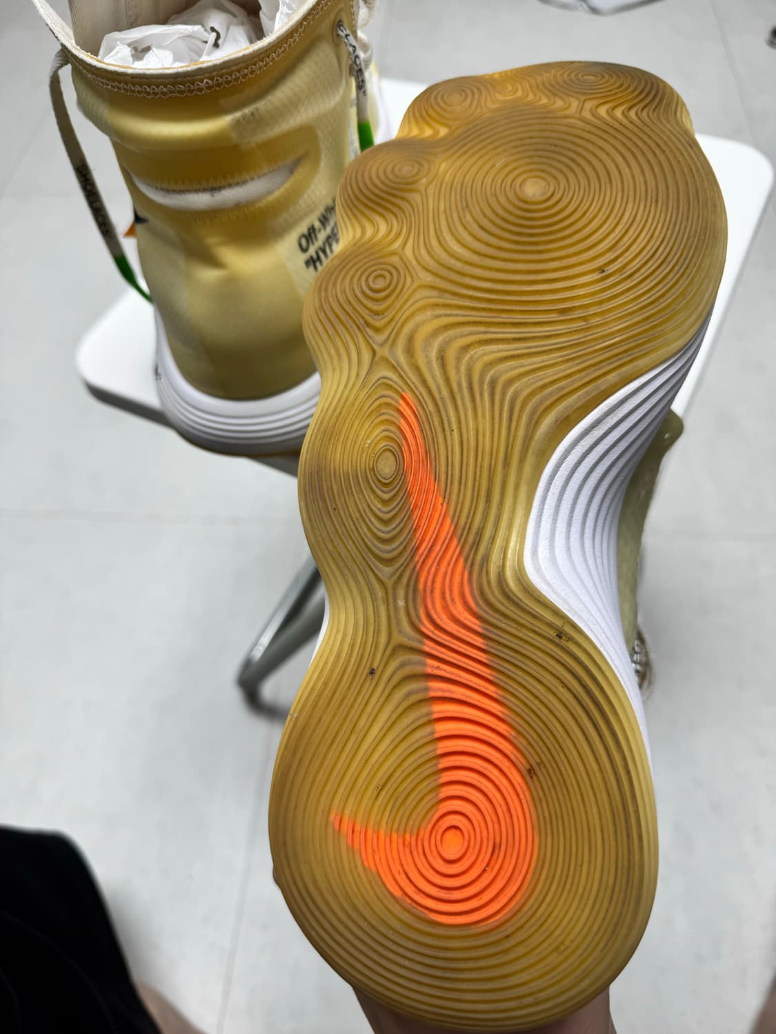 나이키x오프화이트 더텐 하이퍼덩크 290(실측280-285) 상품이미지6