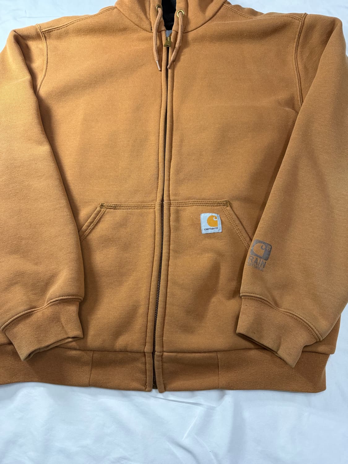 칼하트 레인디펜더 써멀 후드집업 표기S 실측 100~ 상품이미지7