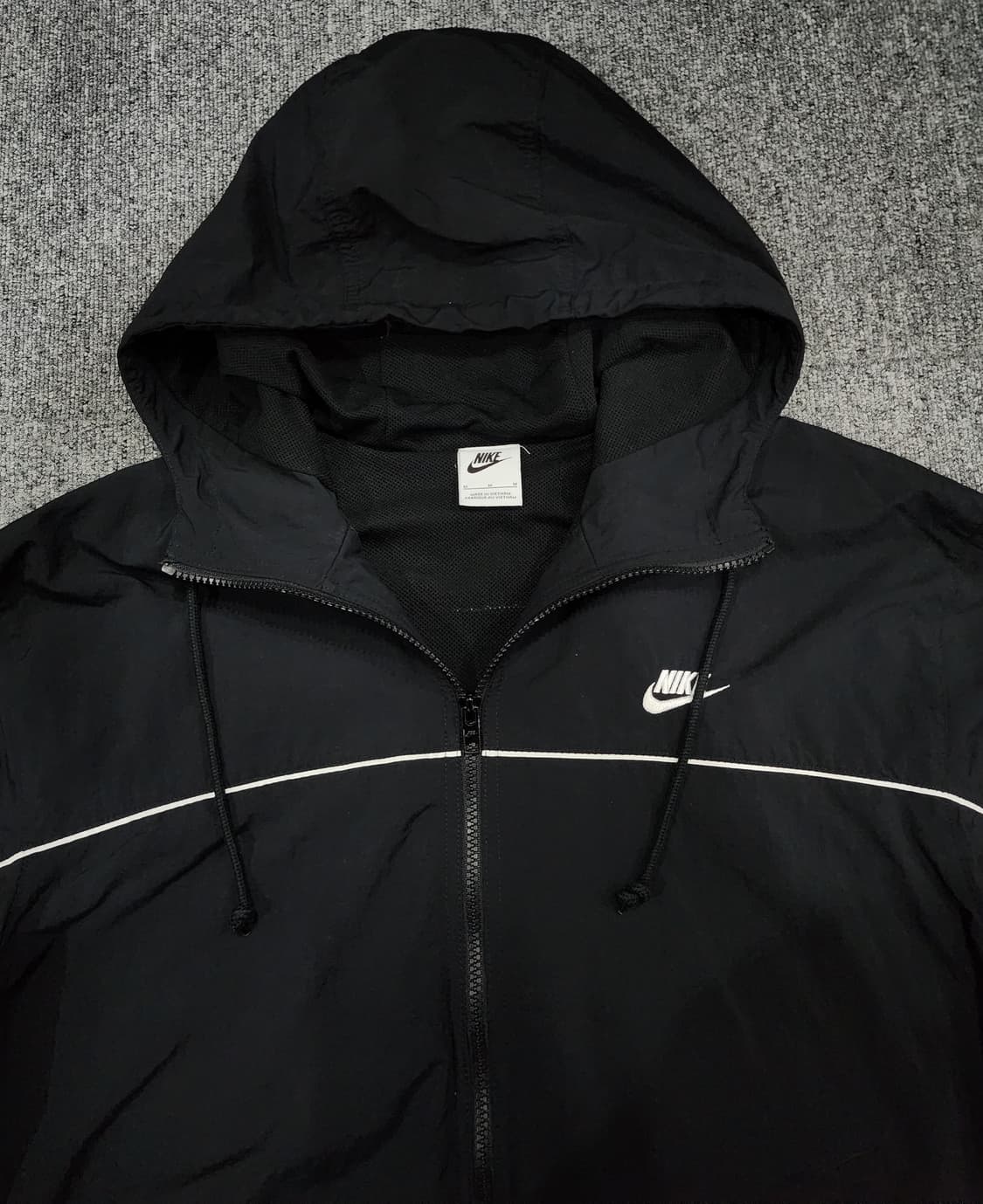 나이키 클럽 애슬래트 후드 바람막이 윈드브레이커 M 상품이미지4