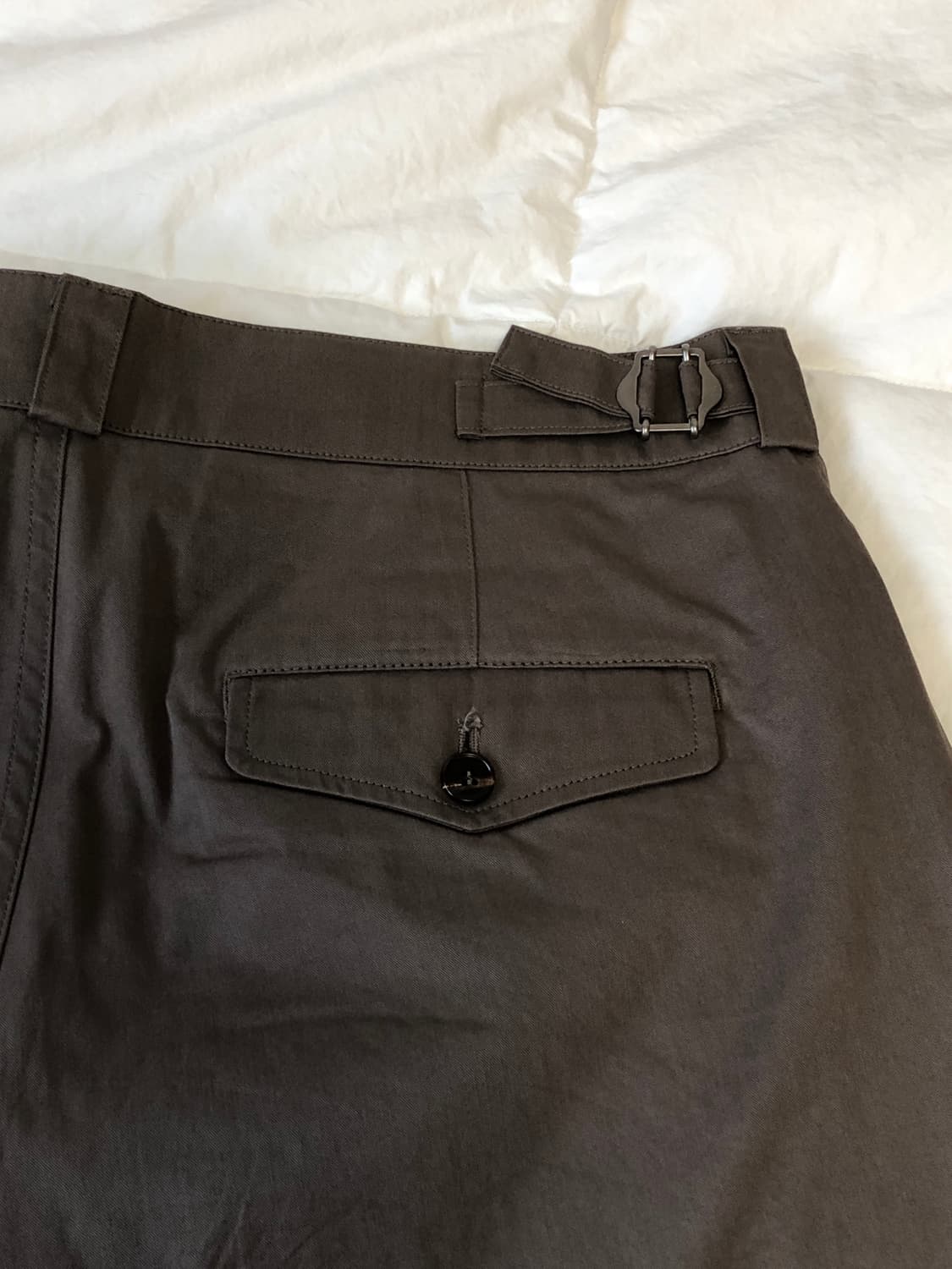 노드아카이브 와이드테이퍼드 치노 상품이미지4