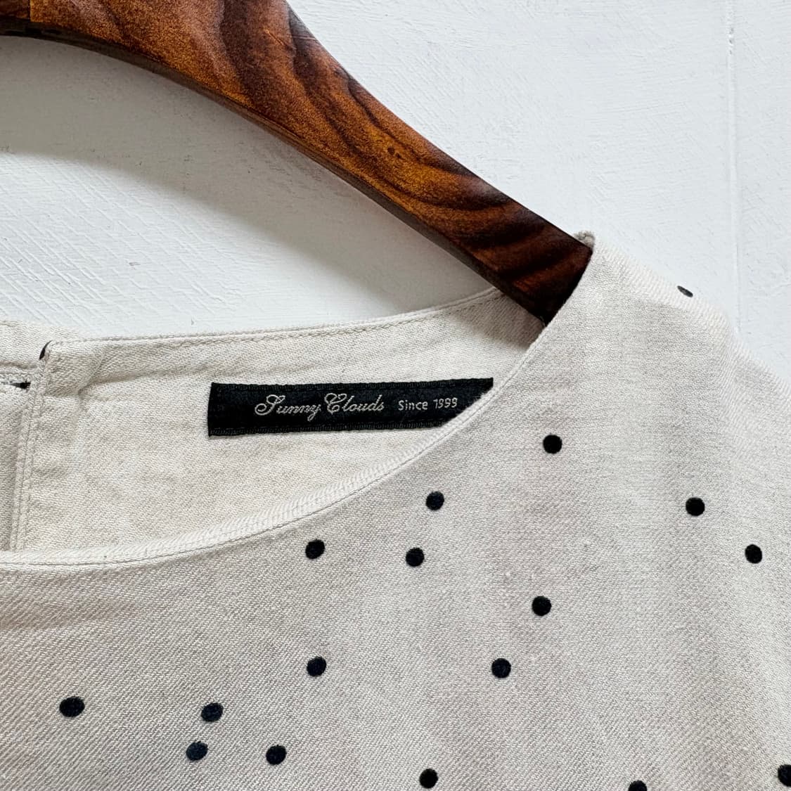 sunny clouds 도트 모리걸 블라우스  JPN 상품이미지5