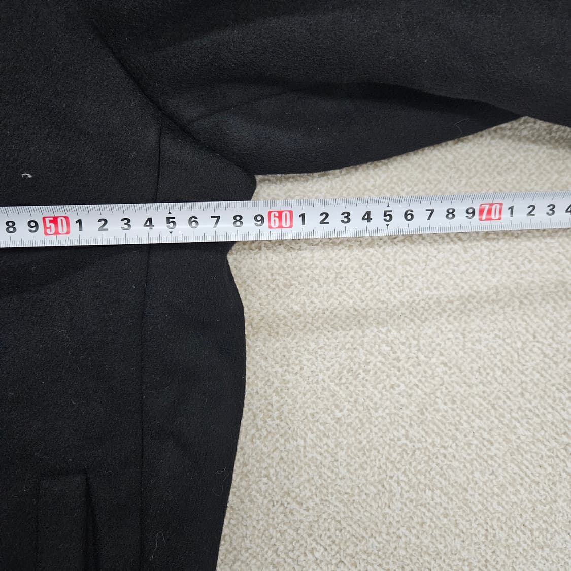 [L] 무신사스탠다드 울 캐시미어 코트 자켓 1210J1 상품이미지6