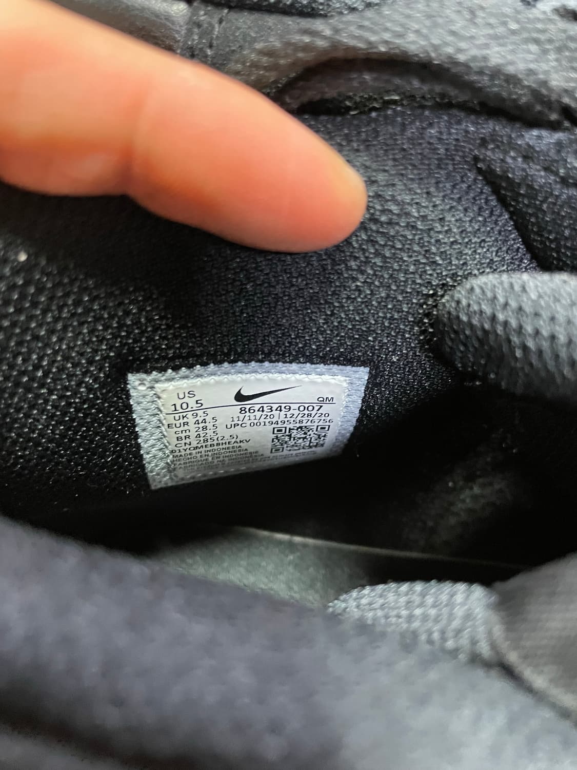 나이키 블레이저 블레이져 줌 미드 블랙 화이트 신발 상품이미지2