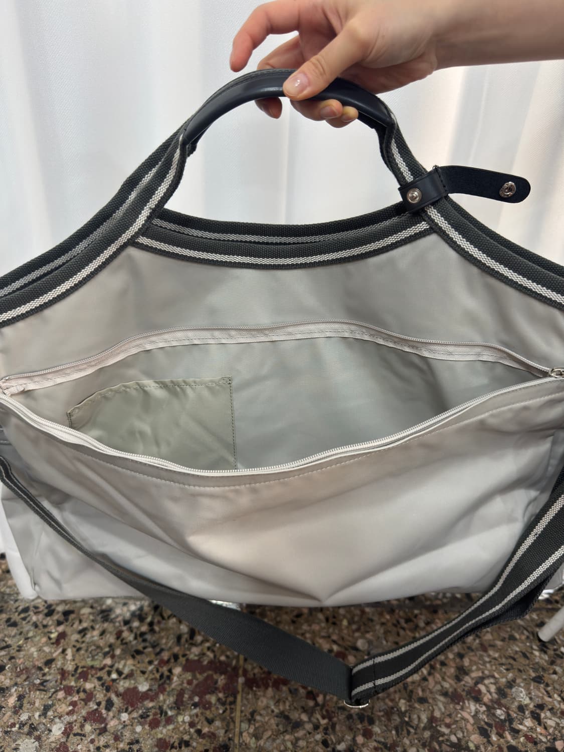 agnes b big bag 상품이미지5