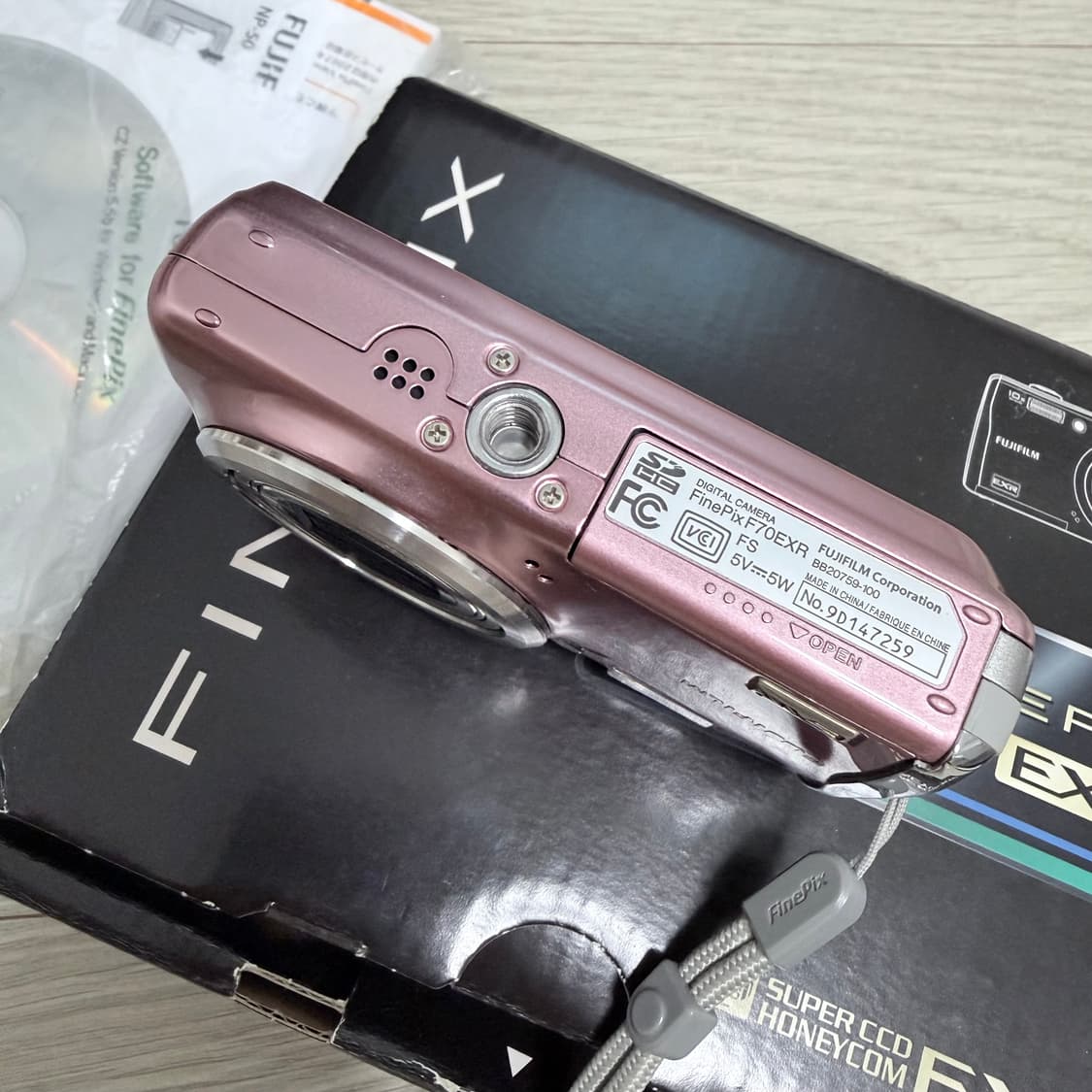 후지필름 파인픽스 f70exr 빈티지 디카 상품이미지4