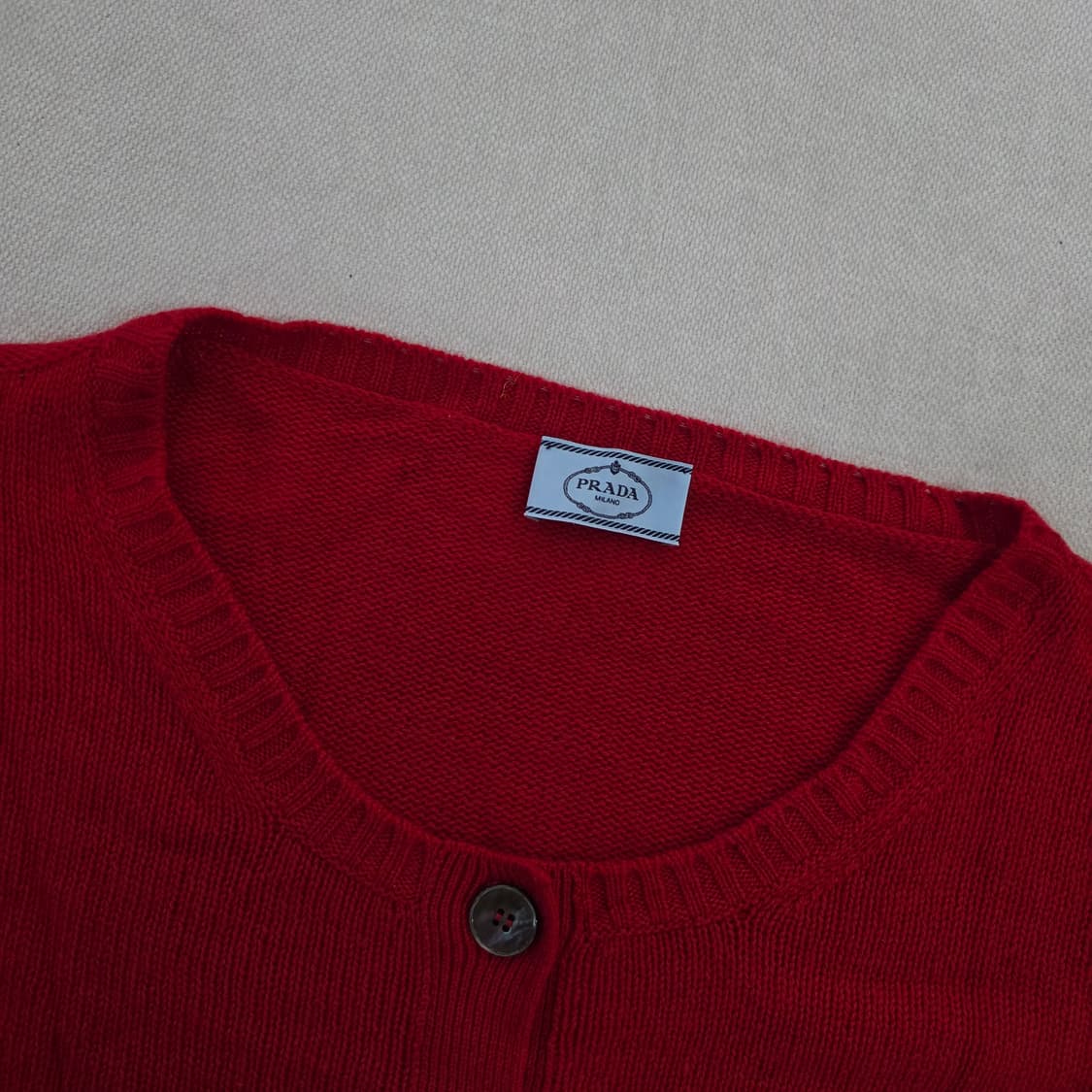 [42] 프라다 케이블 캐시미어 가디건 0202J 상품이미지2