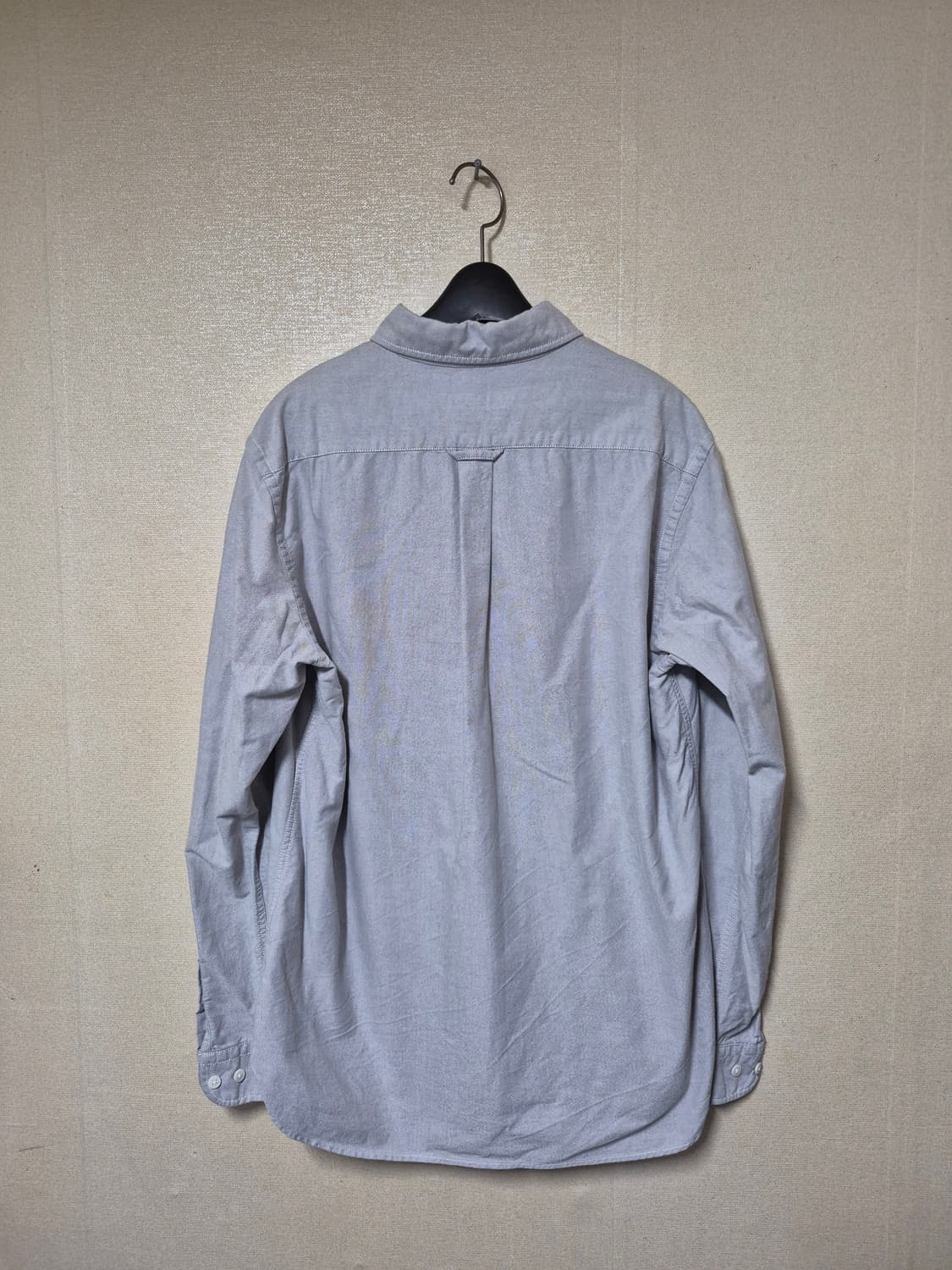 빈폴 그레이 솔리드 옥스포드 셔츠 상품이미지5