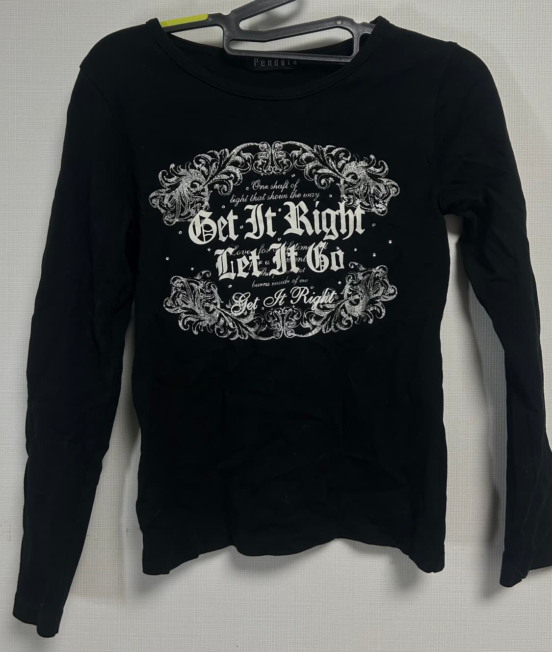 일본 빈티지 롱슬리브 상품이미지1