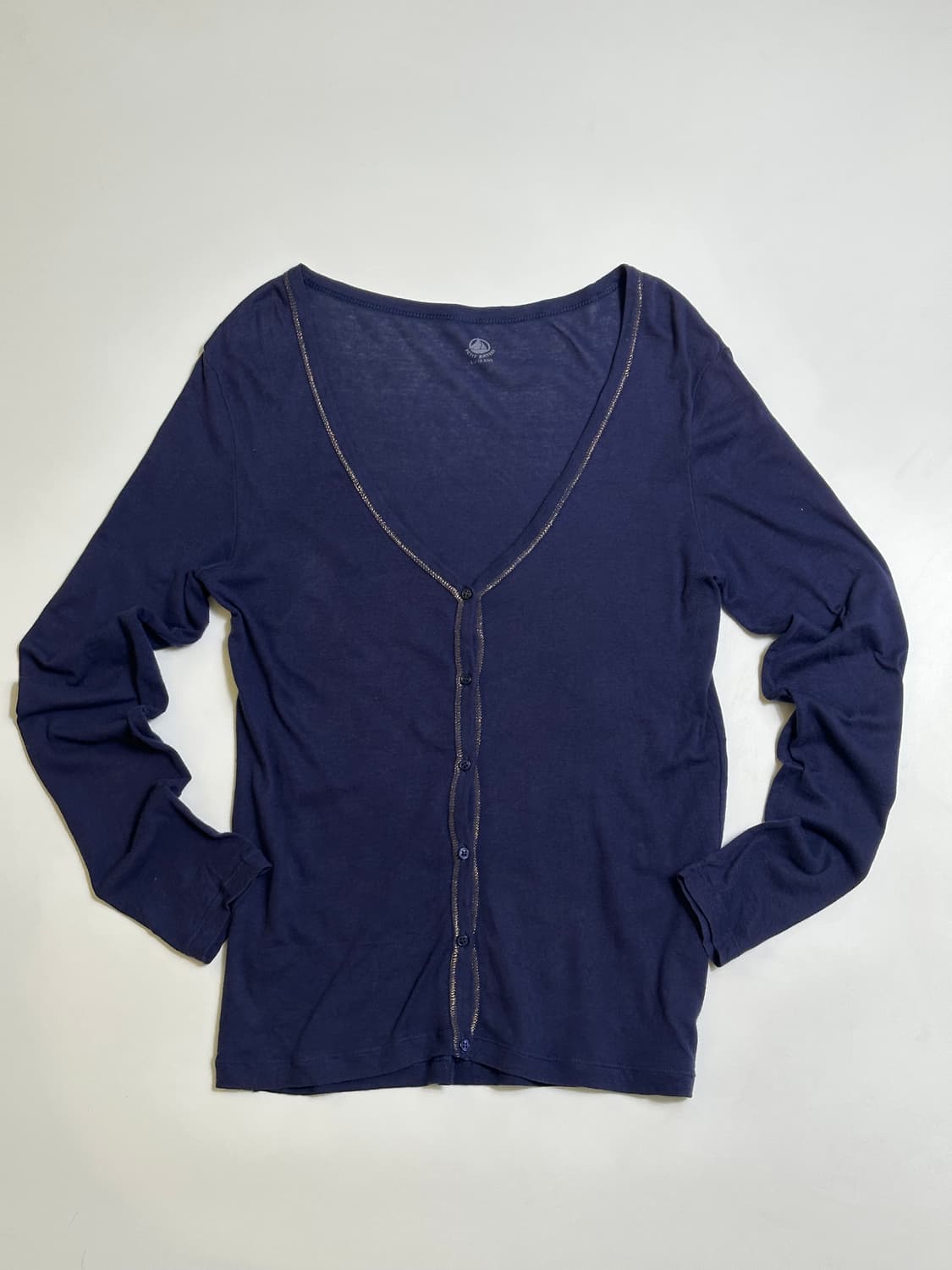 스파클 라인 퍼플 가디건  상품이미지7