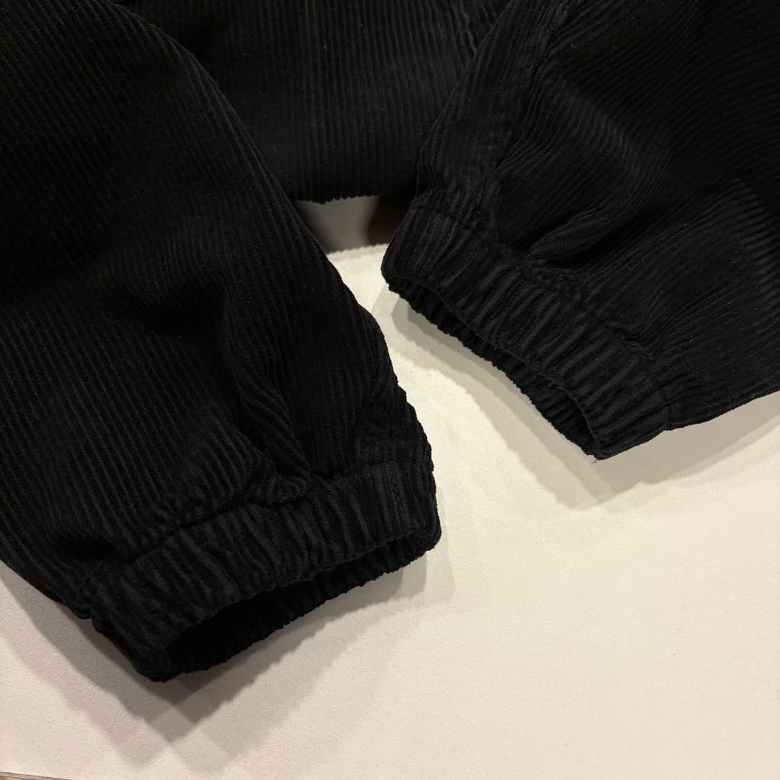 [M] 디스이즈네버댓 블랙 코듀로이 후드 집업 자켓 B957 상품이미지7