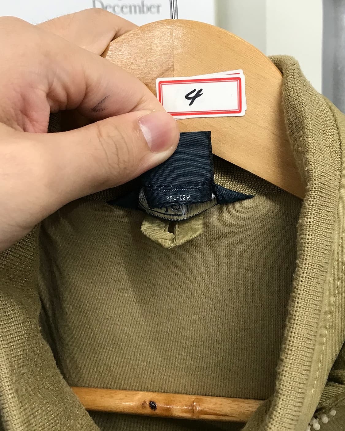 폴로 후드 바람막이 자켓 상품이미지3