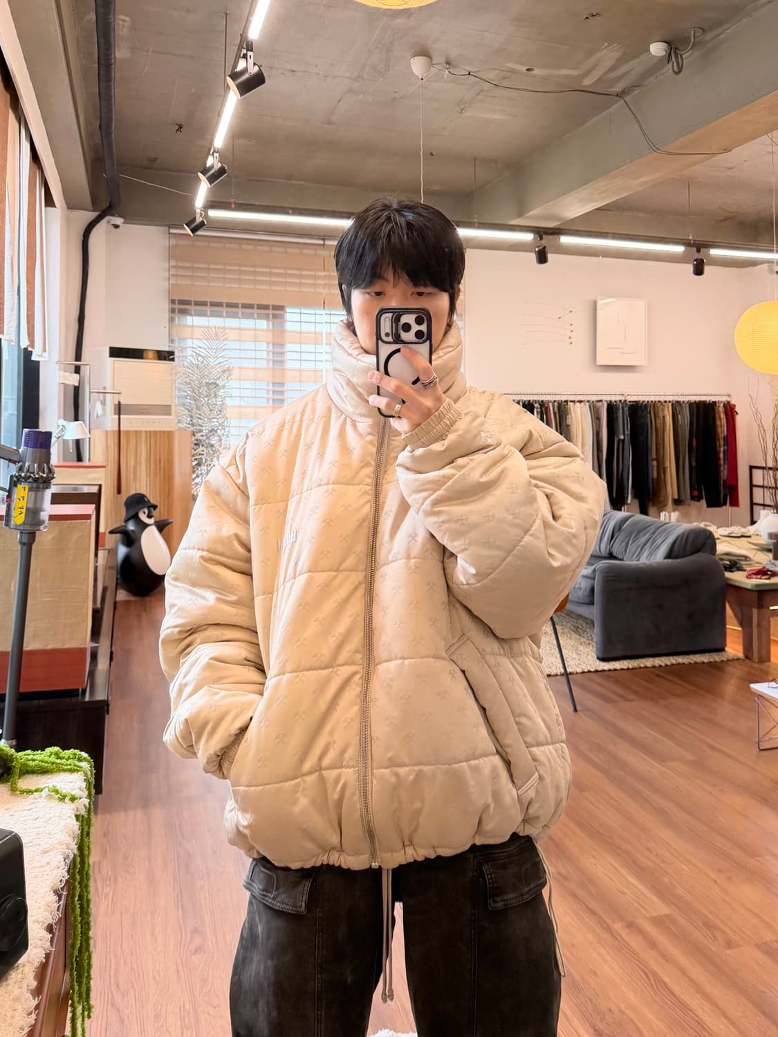 게엠베하 19FW 패딩  GmbH 상품이미지1
