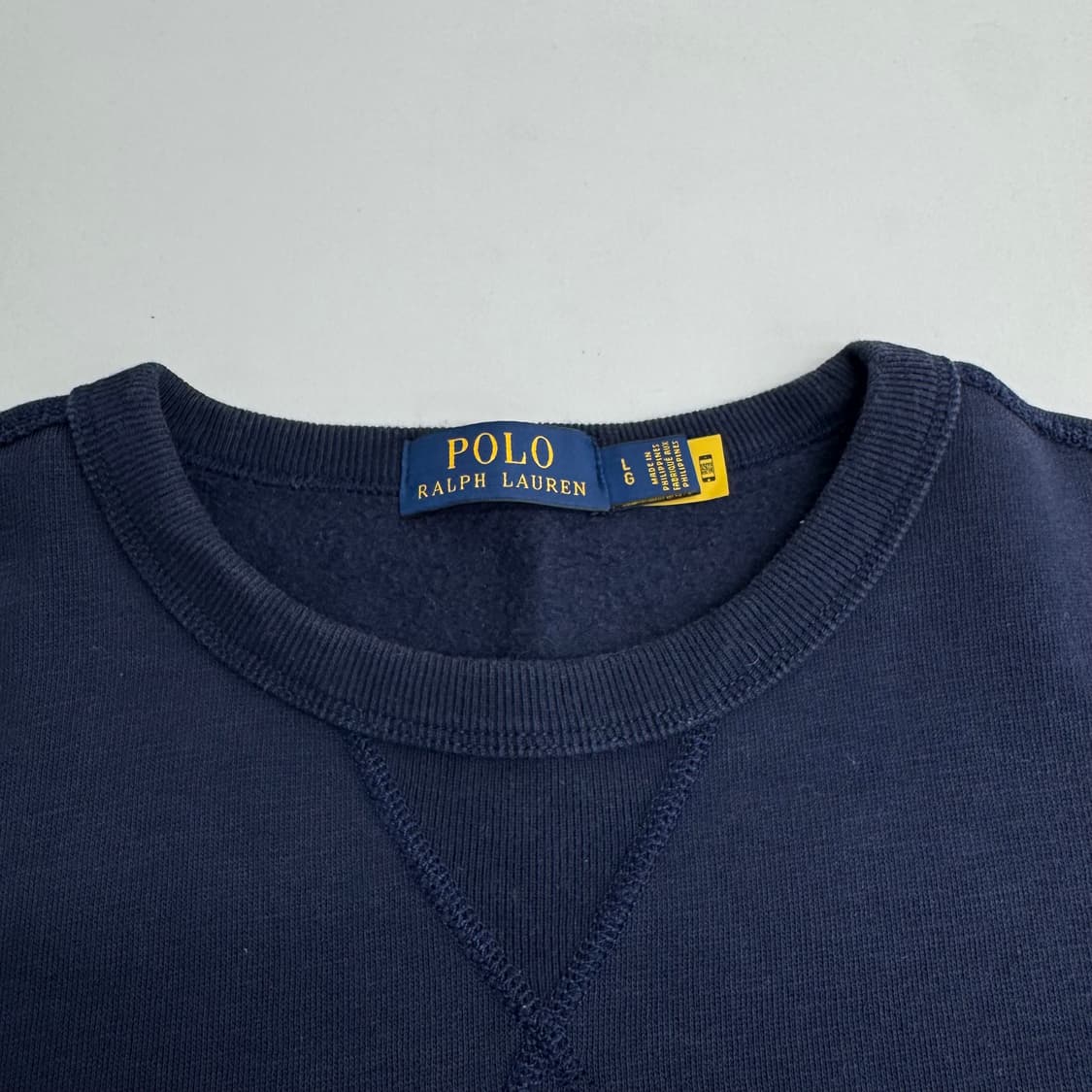 폴로 맨투맨 상품이미지3