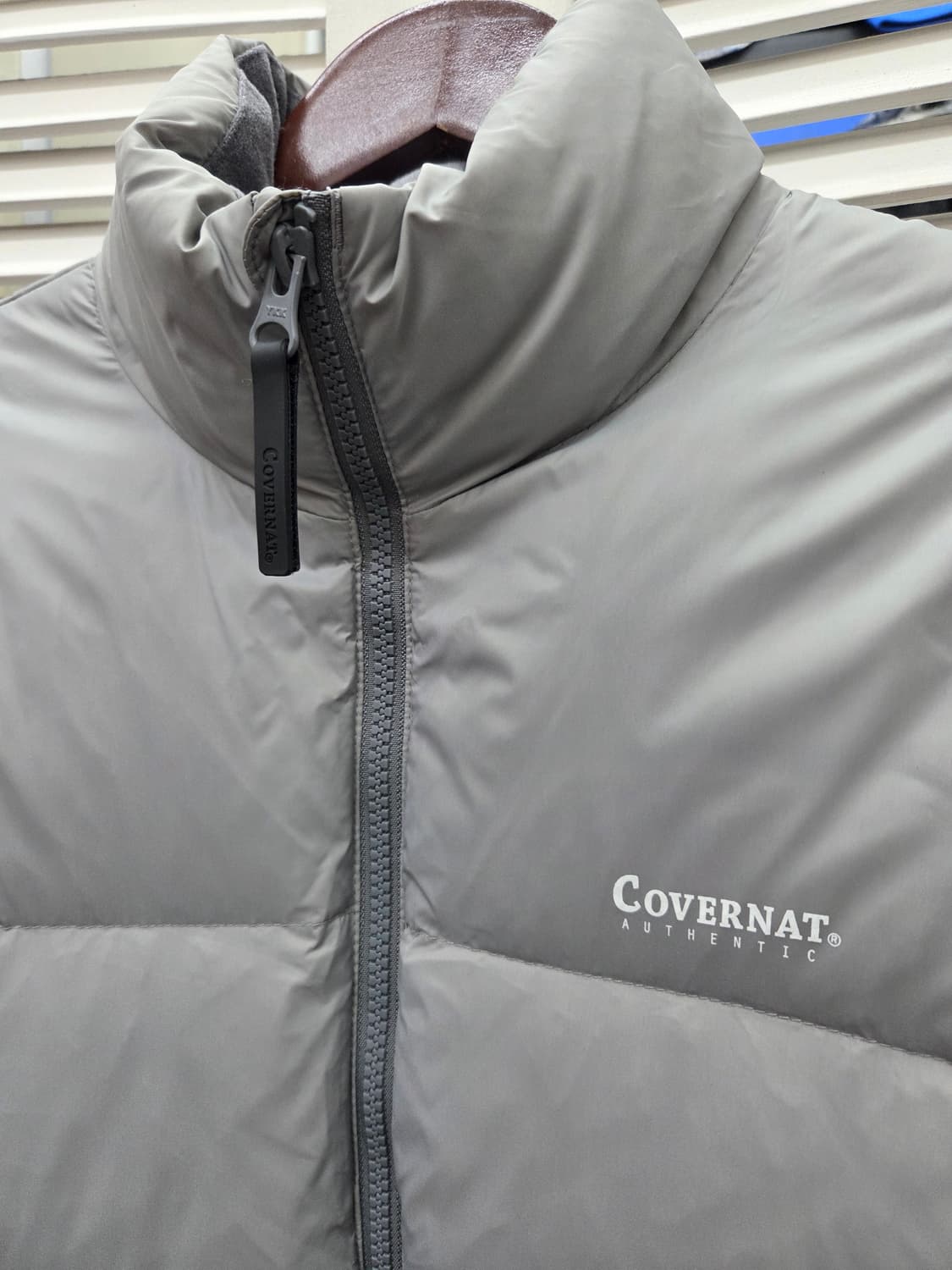 커버낫 덕다운 숏 푸퍼 패딩 상품이미지3