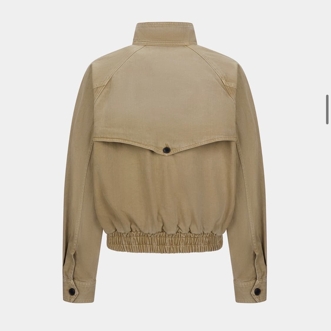 노이스 피그먼트 워싱 헤링본 블루종 상품이미지2