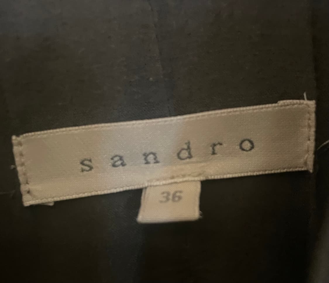 산드로 빈티지 야상자켓 상품이미지6