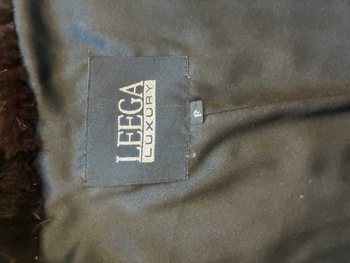 리가 100% 천연 밍크 자켓 하프코트 상품이미지5