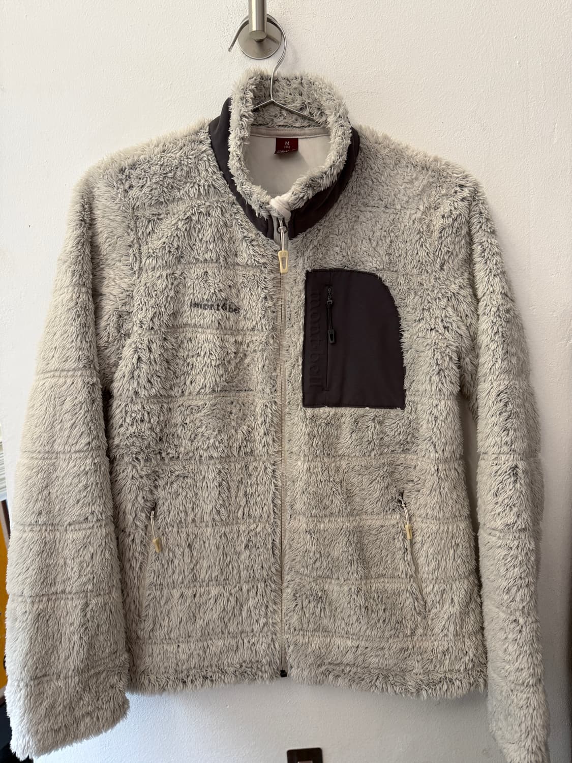 🏔️ mont-bell 플러피 보아 플리스 자켓 M  상품이미지1