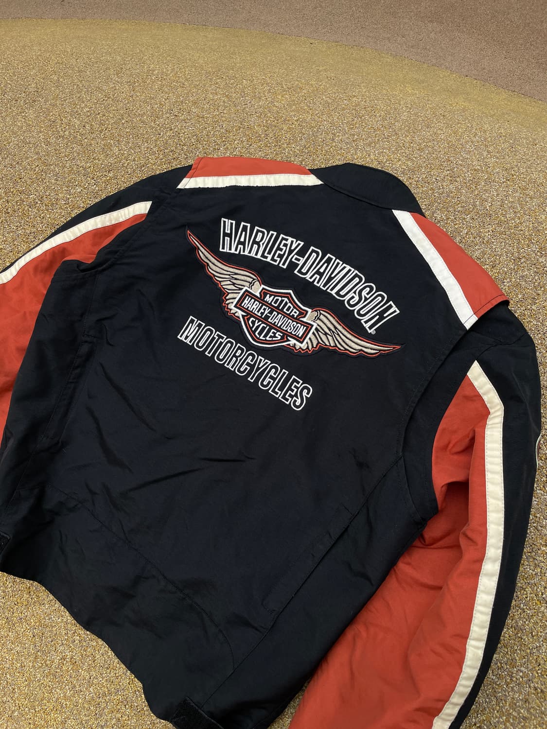 할리데이비슨 나일론 라이더 자켓 상품이미지6