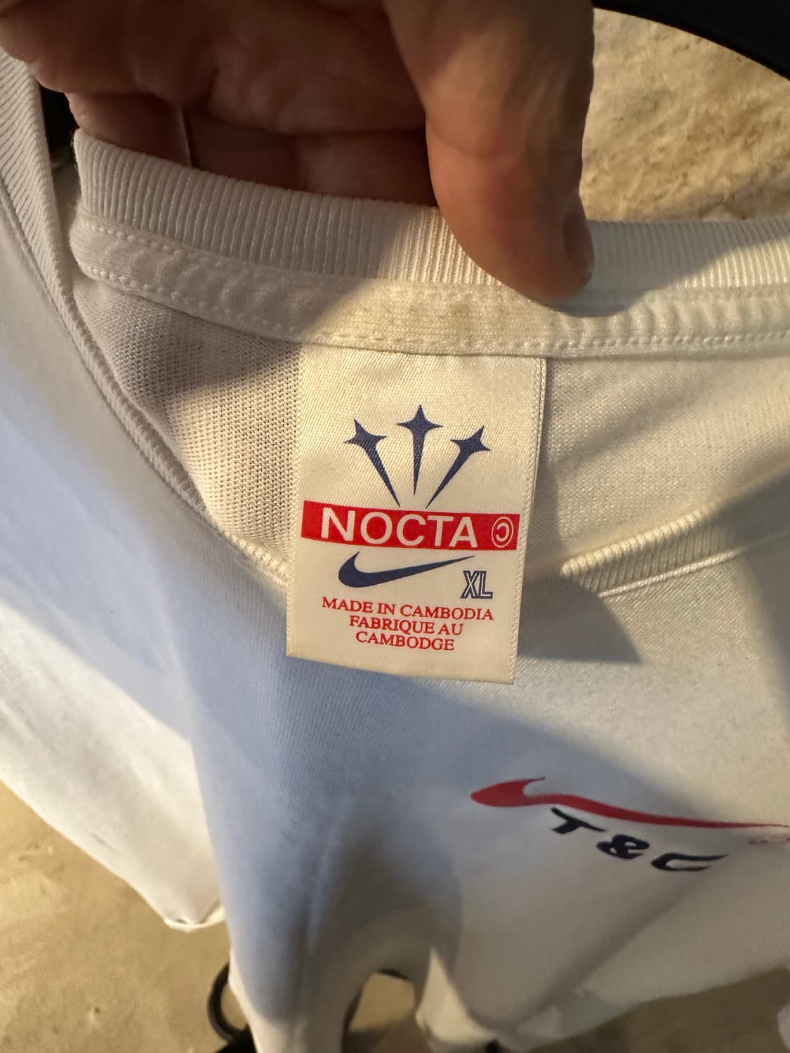 나이키 x 녹타 x CPFM 수베니어 캑터스 반팔 상품이미지5