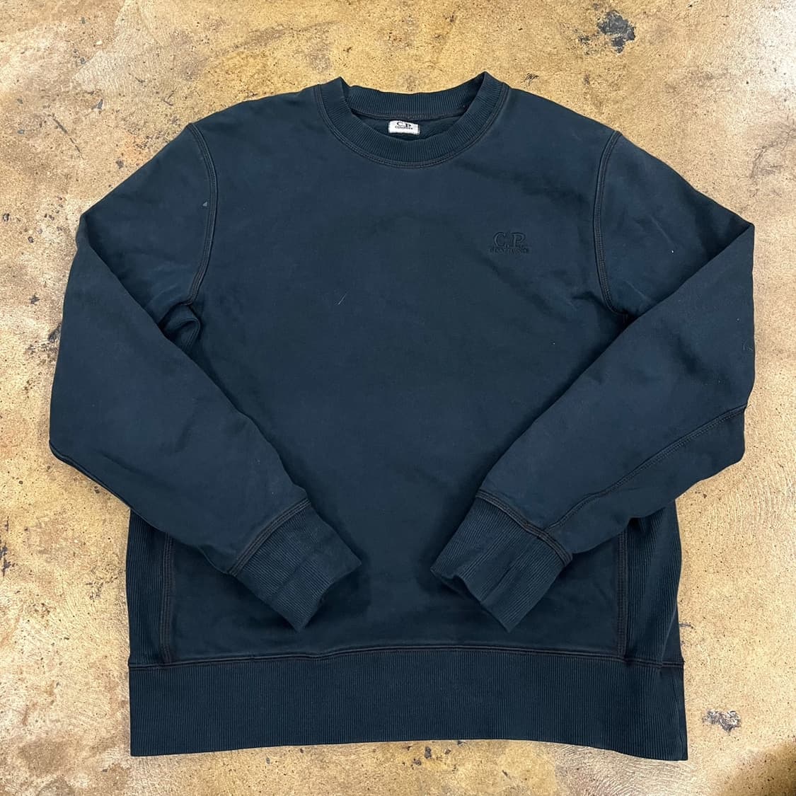 [정품/XL] C.P.컴퍼니 네이비 맨투맨 티셔츠 b16 상품이미지2