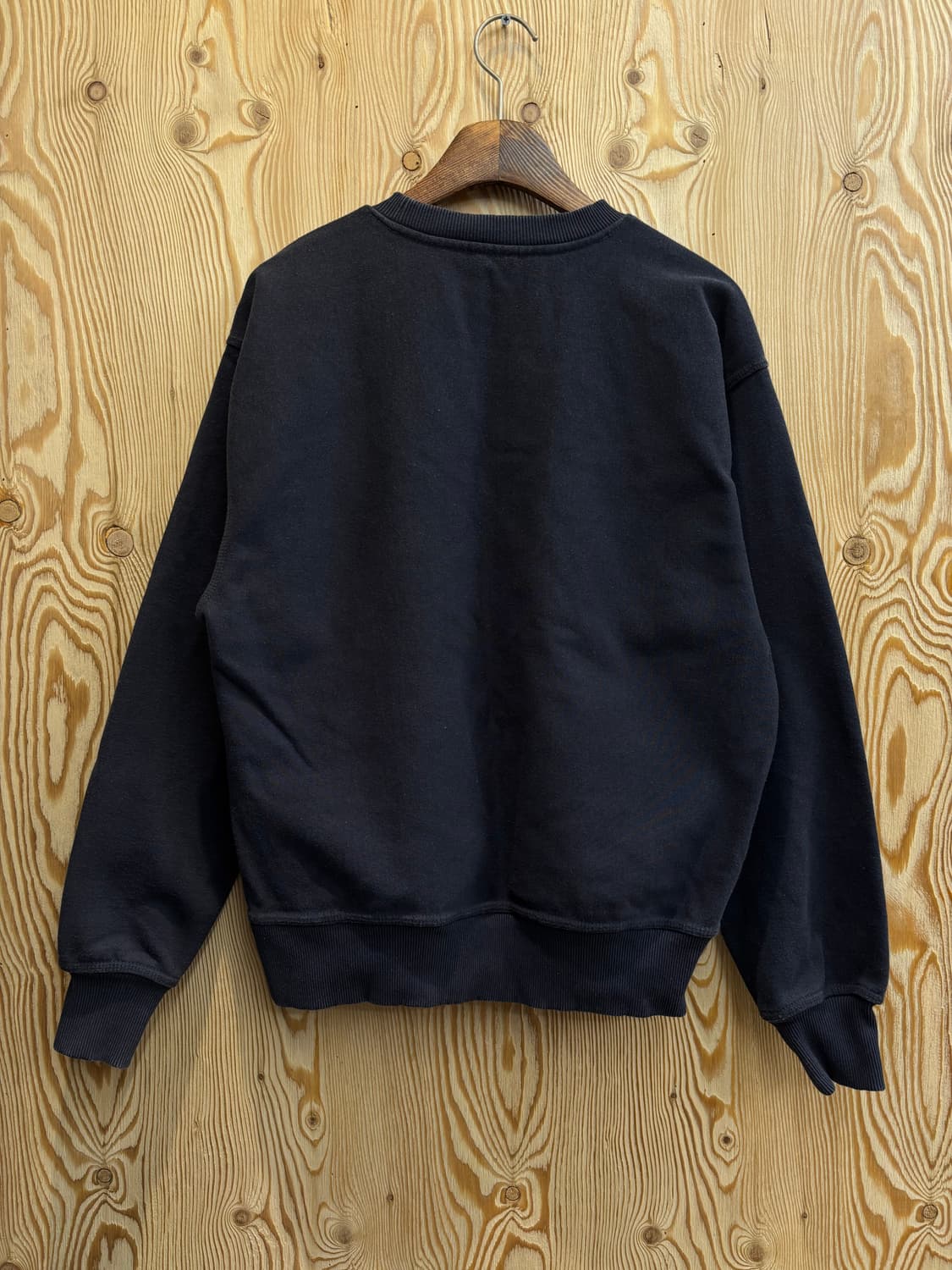 스투시 베이직 로고 자수 맨투맨 상품이미지3