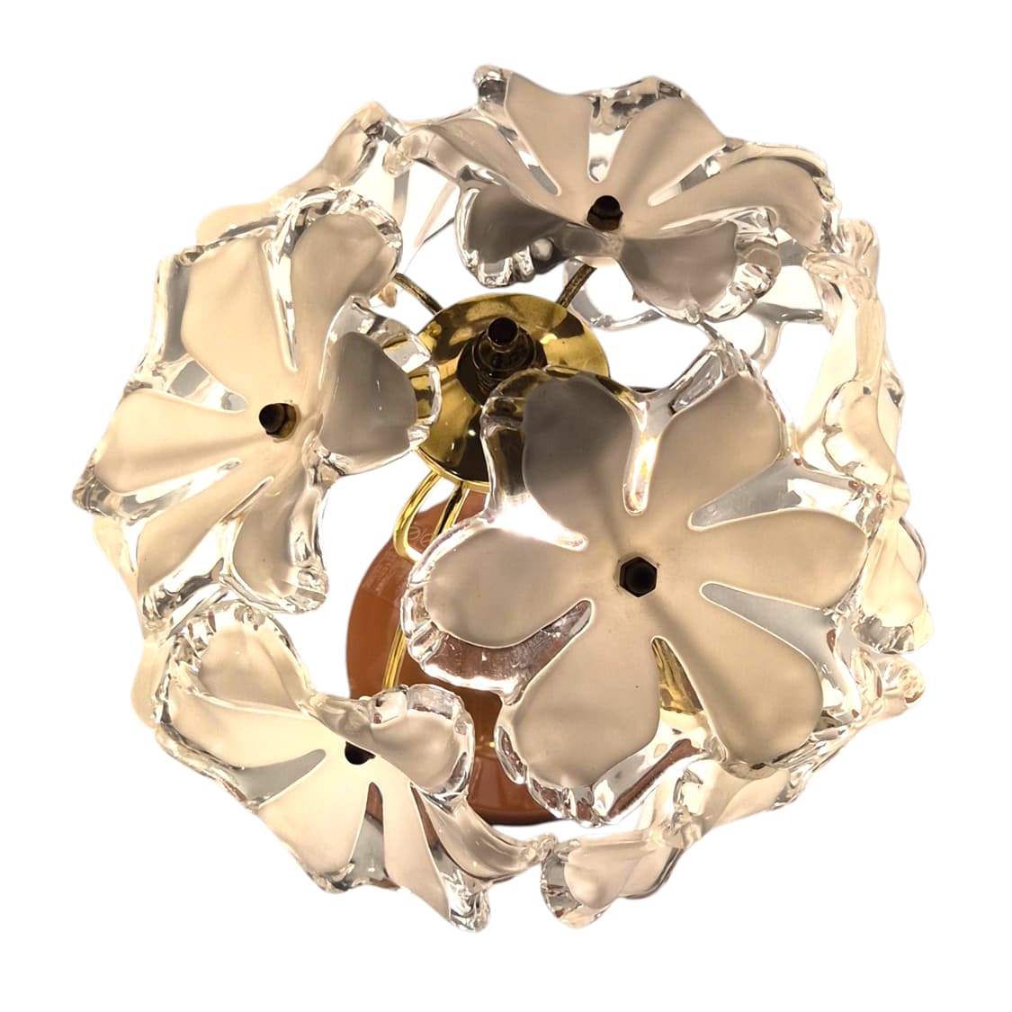 키시마 레트로 핑크 마블 부케 꽃잎 램프 상품이미지5