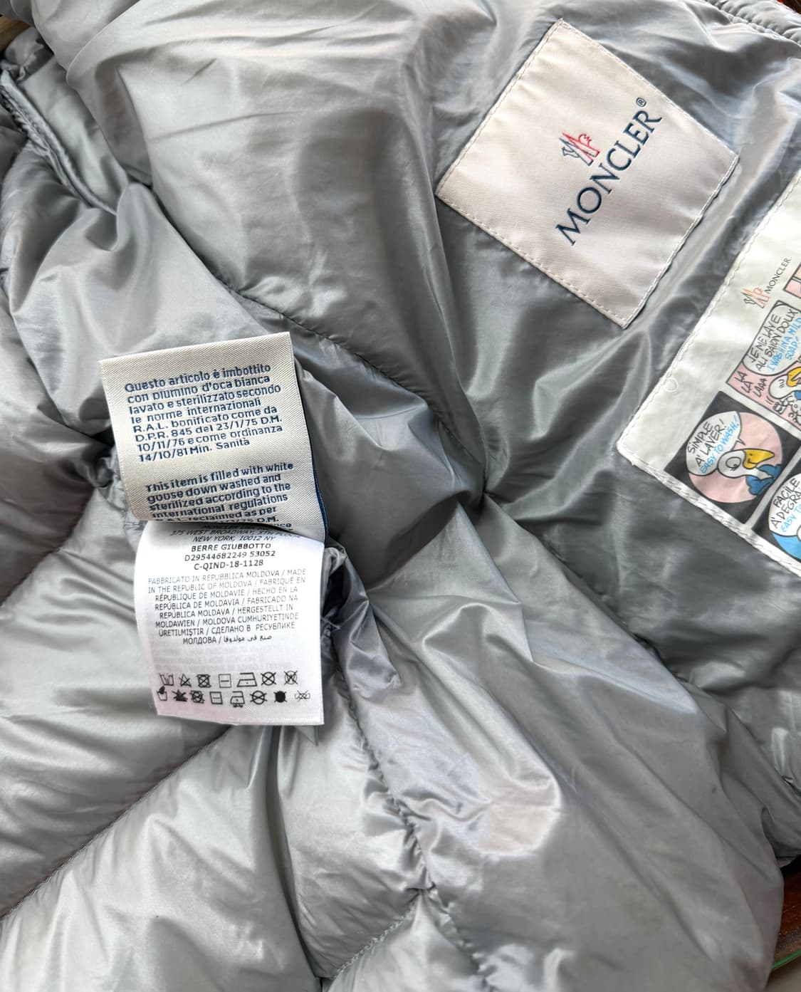 10Y/ 몽클레어 키즈 구스다운 푸퍼 패딩 점퍼 상품이미지10