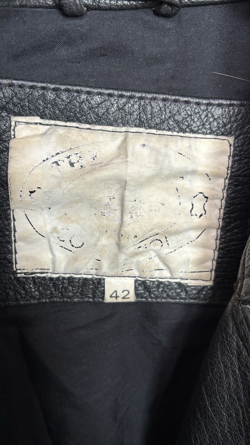 Lubna's Leather Biker Jacket 상품이미지9