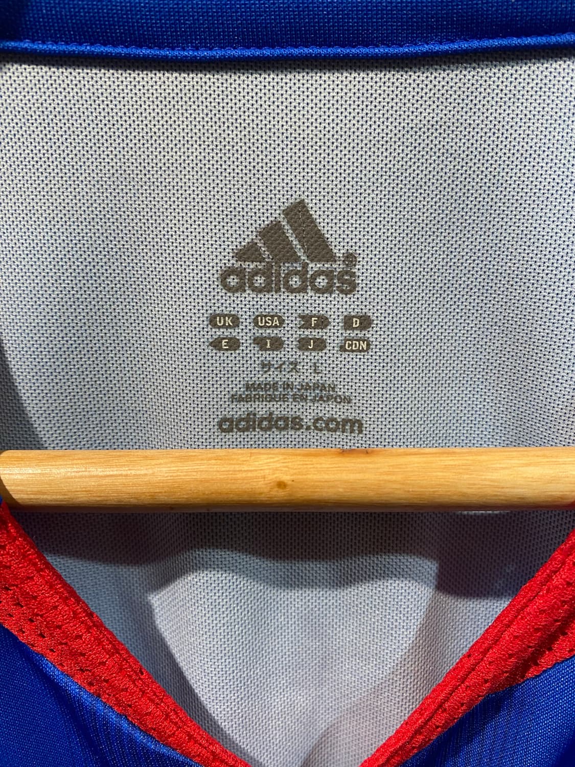 04-06 일본 국가대표 나카타 긴팔  홈 유니폼 (New) 상품이미지5