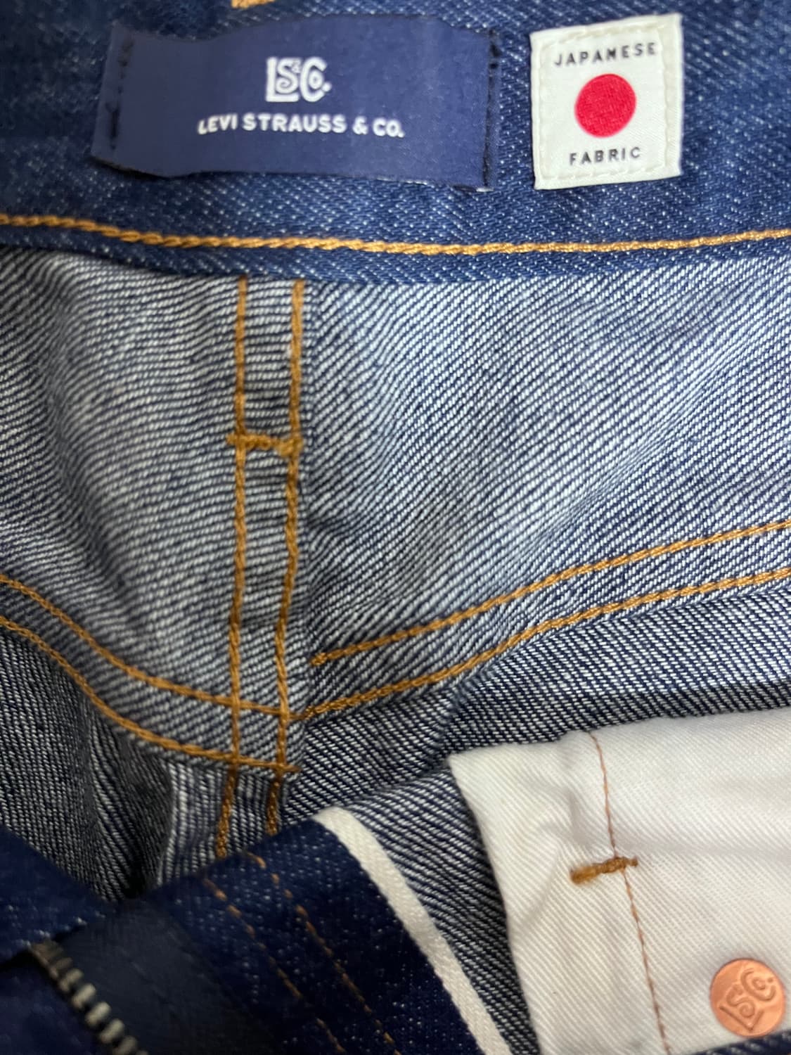 리바이스 블루탭 마커루즈진 상품이미지4