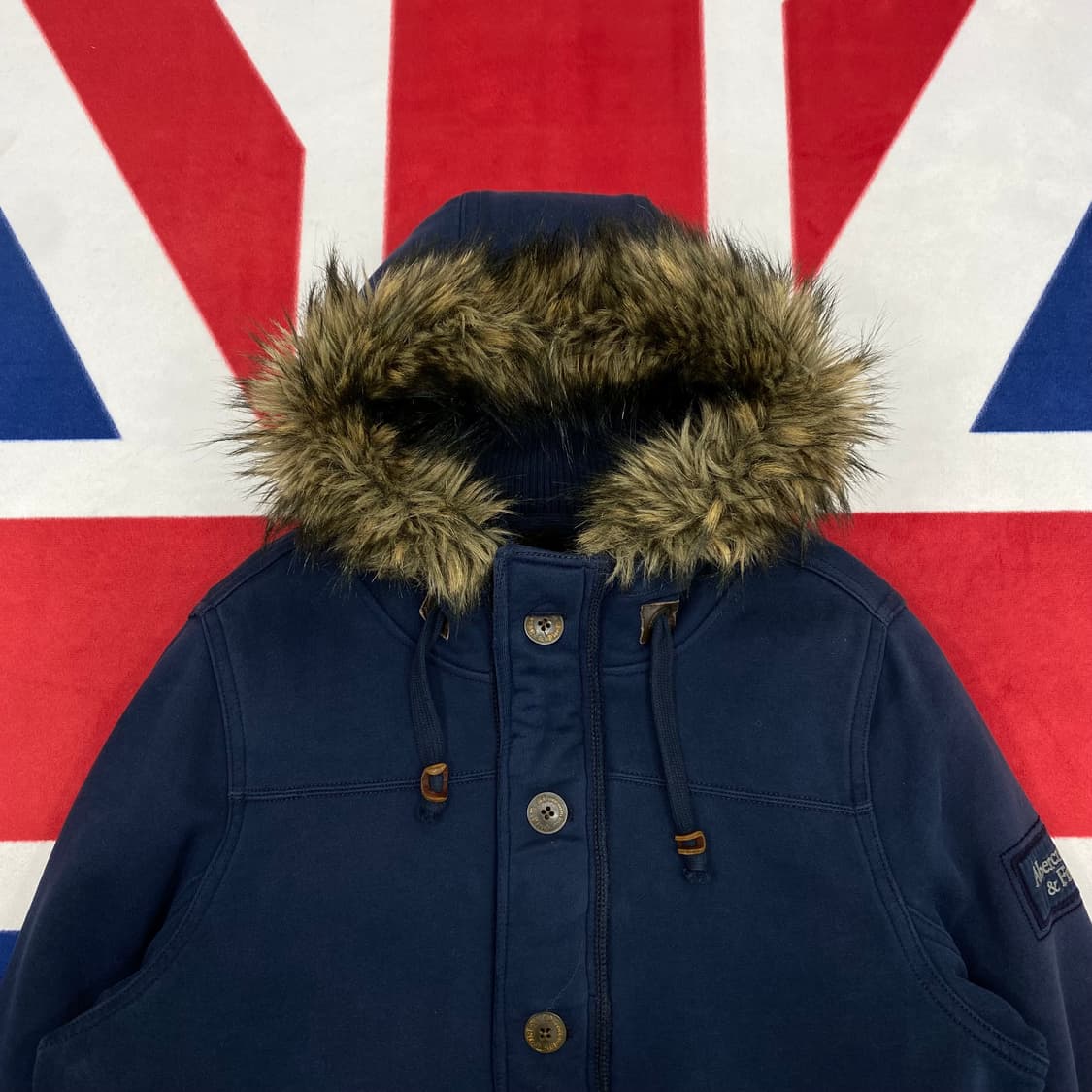 아베크롬비 울프조 후드자켓 XL  상품이미지3