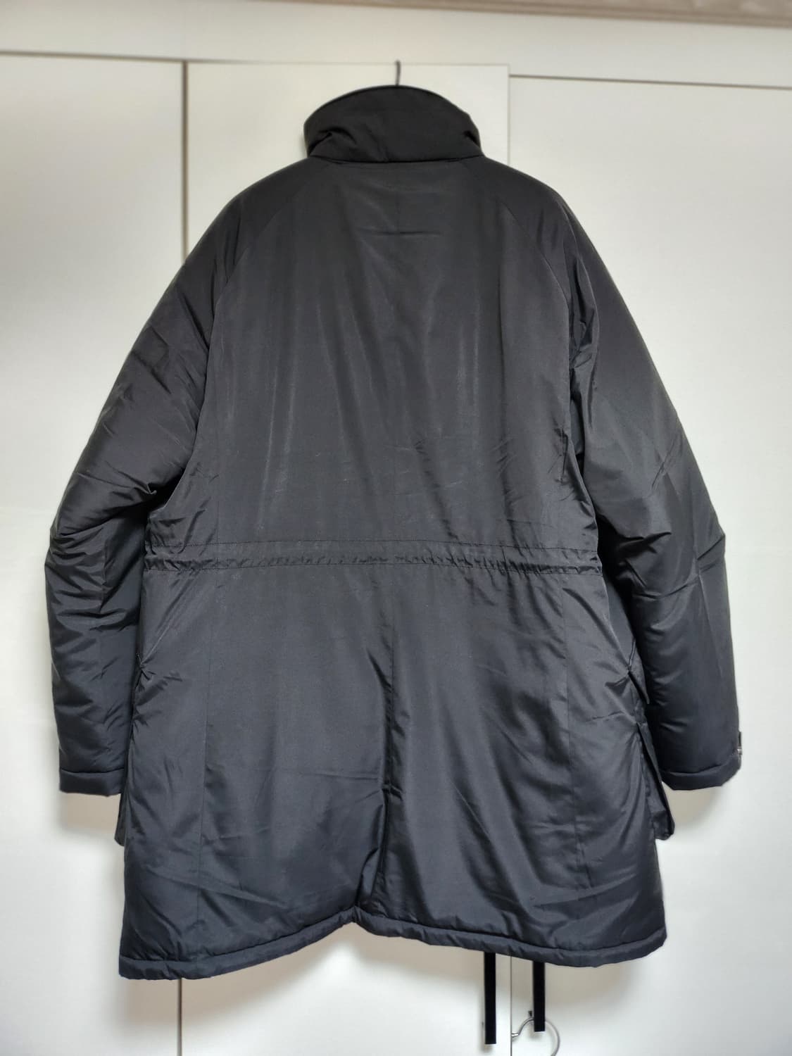 [2] 스테디에브리웨어 라이트 패디드 파카 블랙 새상품 상품이미지2