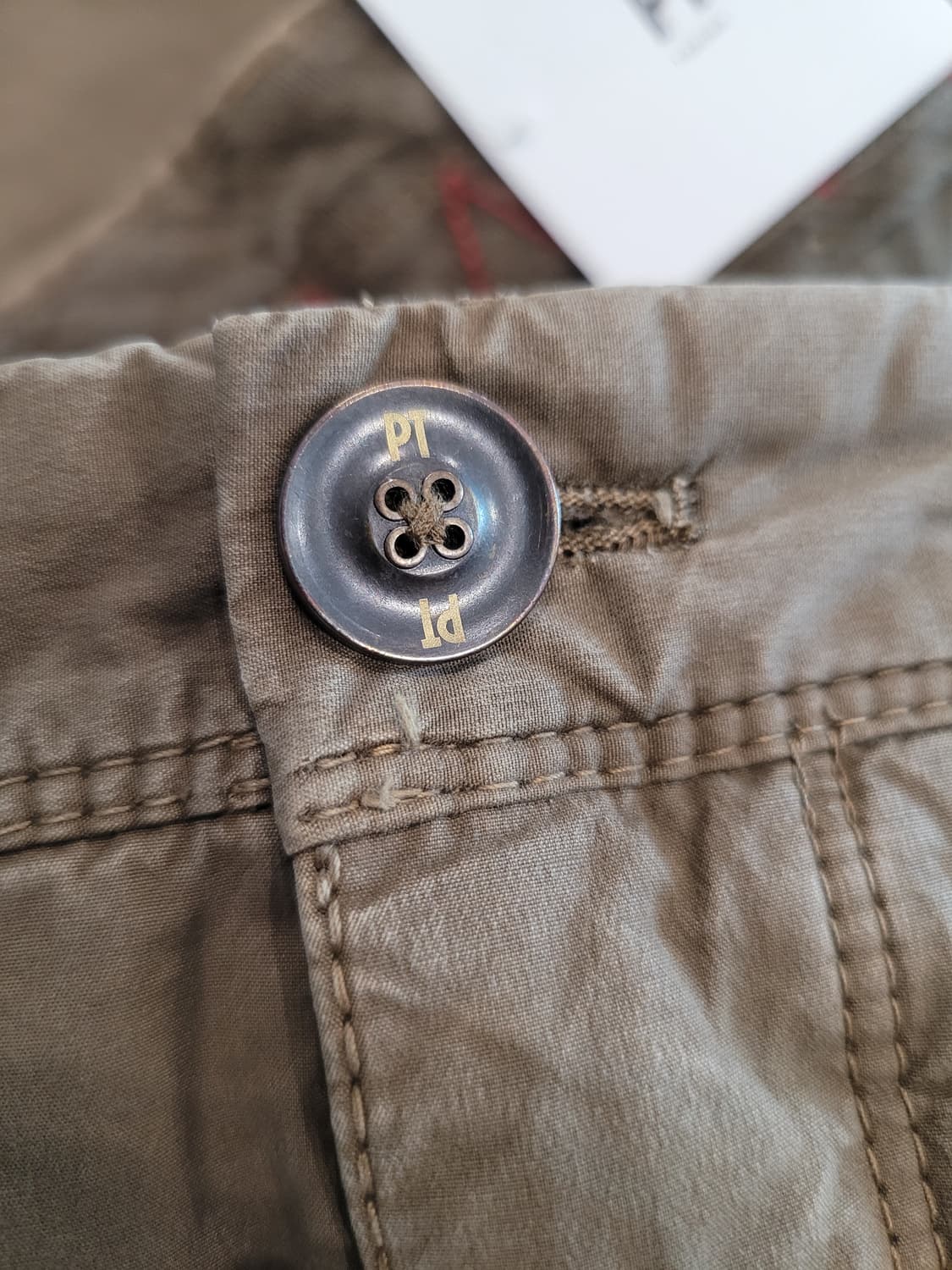 새상품] PT TORINO의 정수, 'COURIER' 빈티지 카고 팬츠  상품이미지7