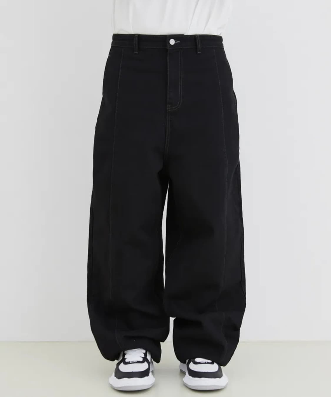 (새제품) IEY 이에이 팬츠 MAXI FILO DENIM PANTS 상품이미지1