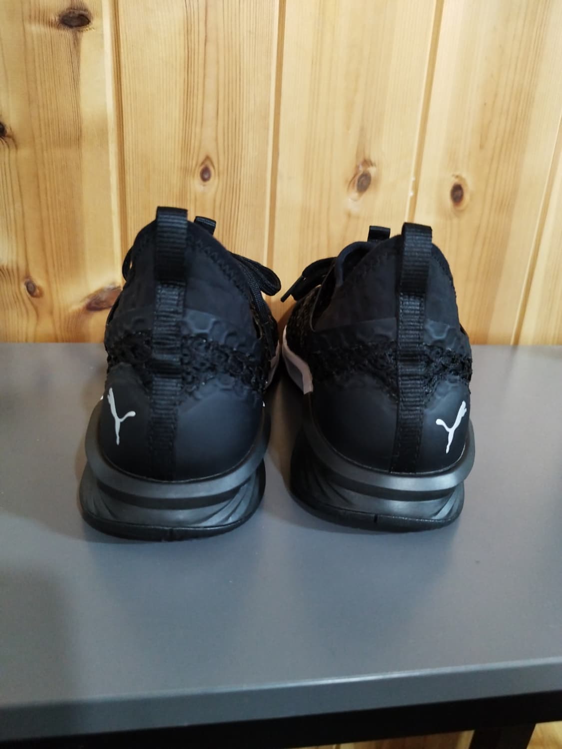 235mm 푸마 네트핏 그물 이그나이트 런닝화  상품이미지8