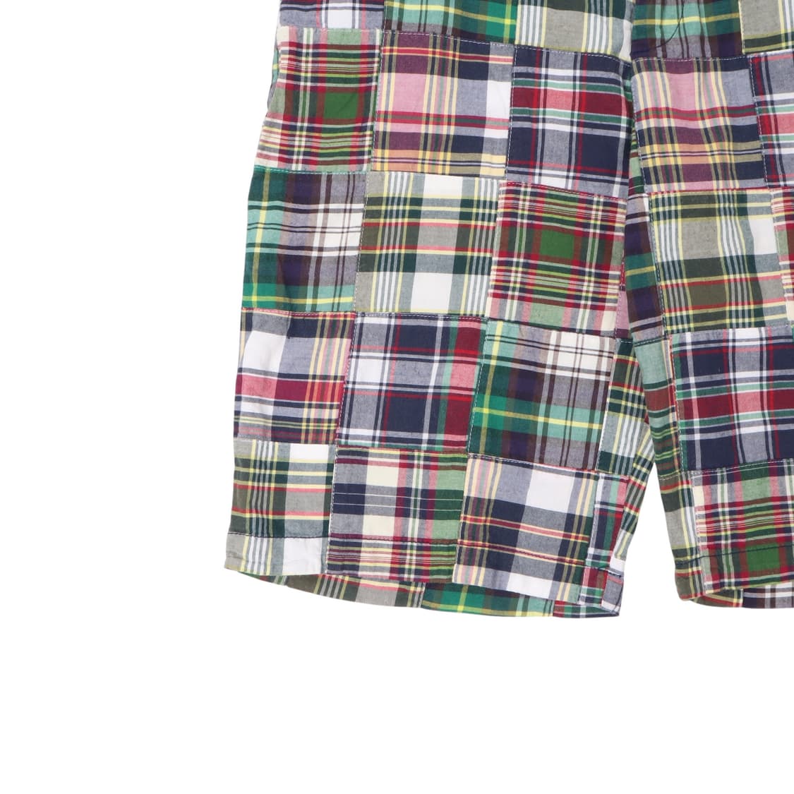 폴로 랄프로렌 패치워크 체크 쇼츠 상품이미지3