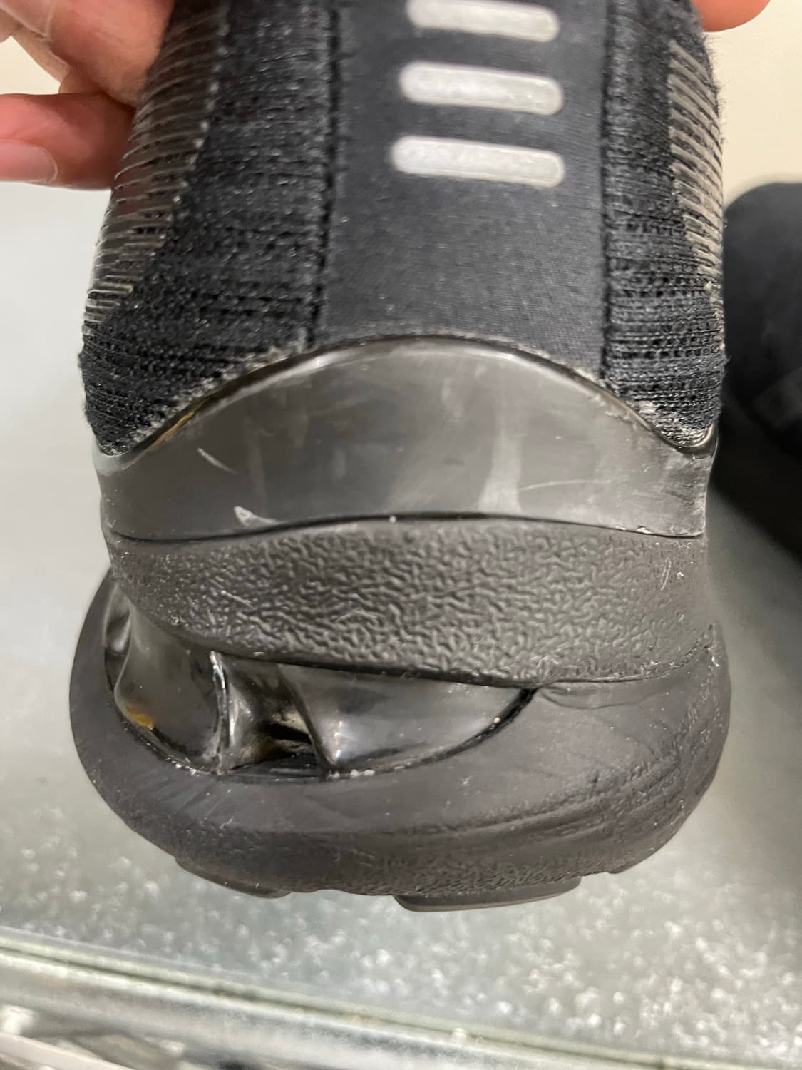 아식스 젤 카야노 블랙 285 상품이미지7