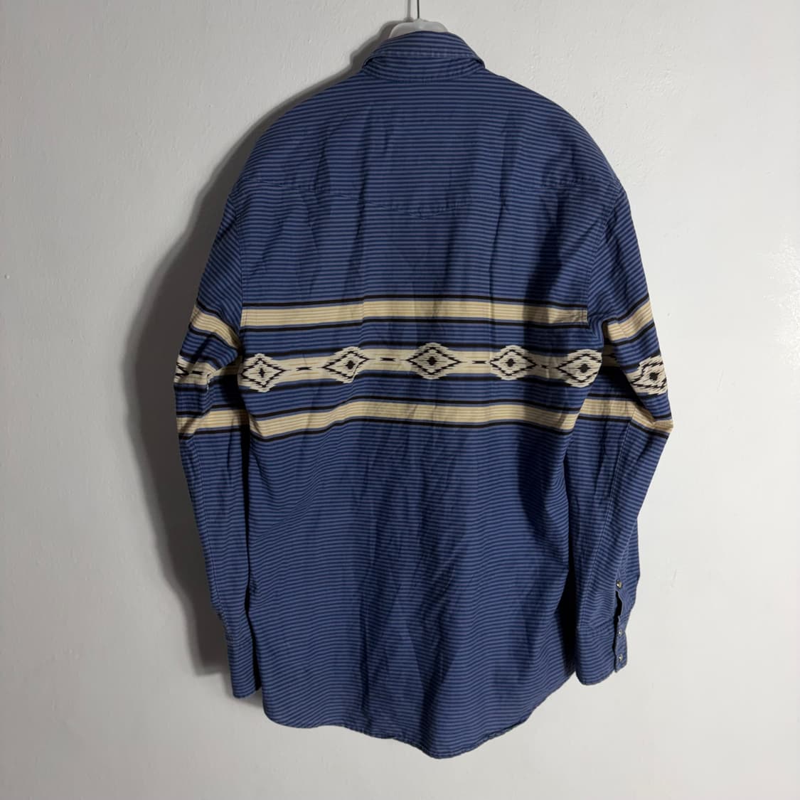 로퍼 Roper 웨스턴 스타일 셔츠 블루(M) 상품이미지2