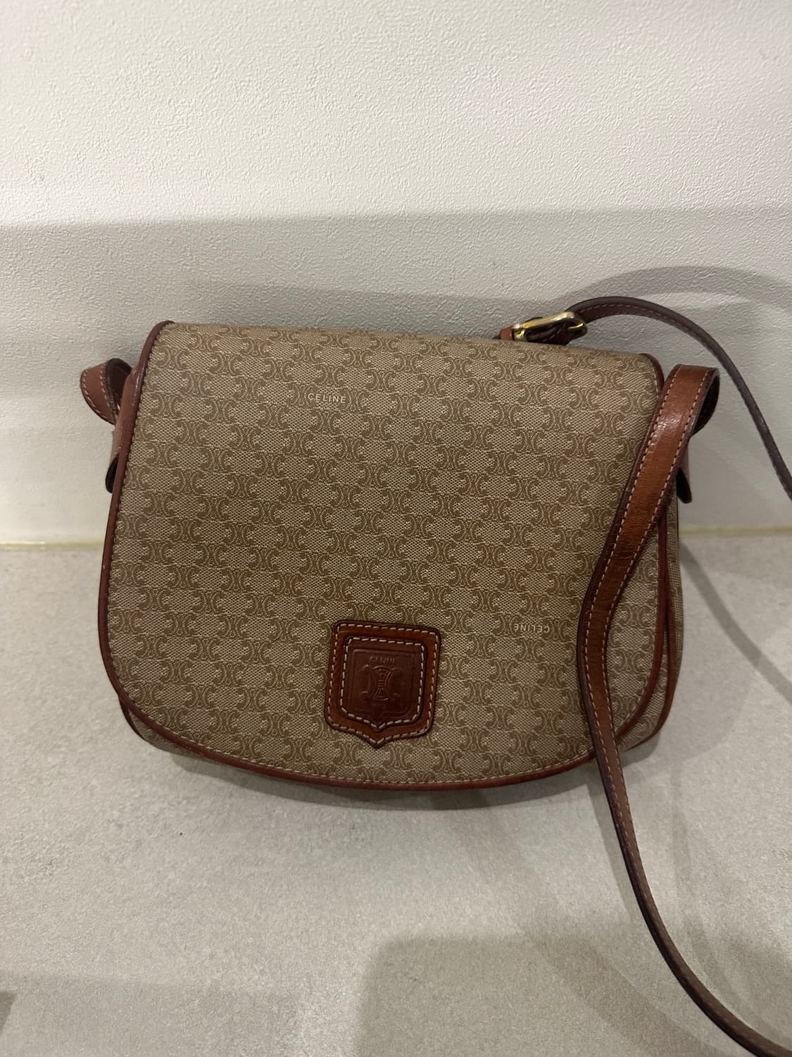 정품 빈티지 셀린느 트리오페 숄더백, 크로스백 상품이미지3