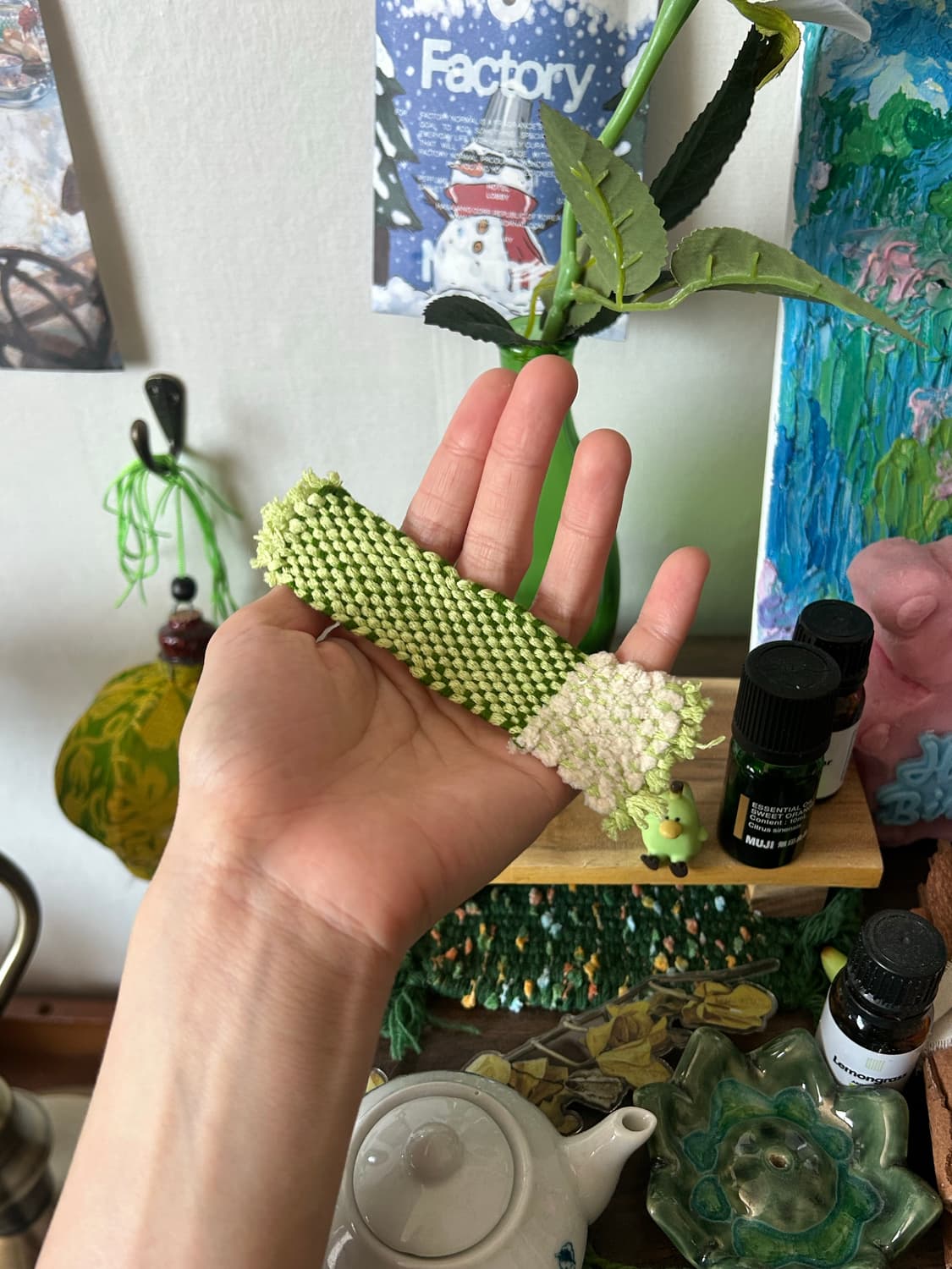 [핸드메이드] • 책갈피 • 봄의 이팝나무 상품이미지3