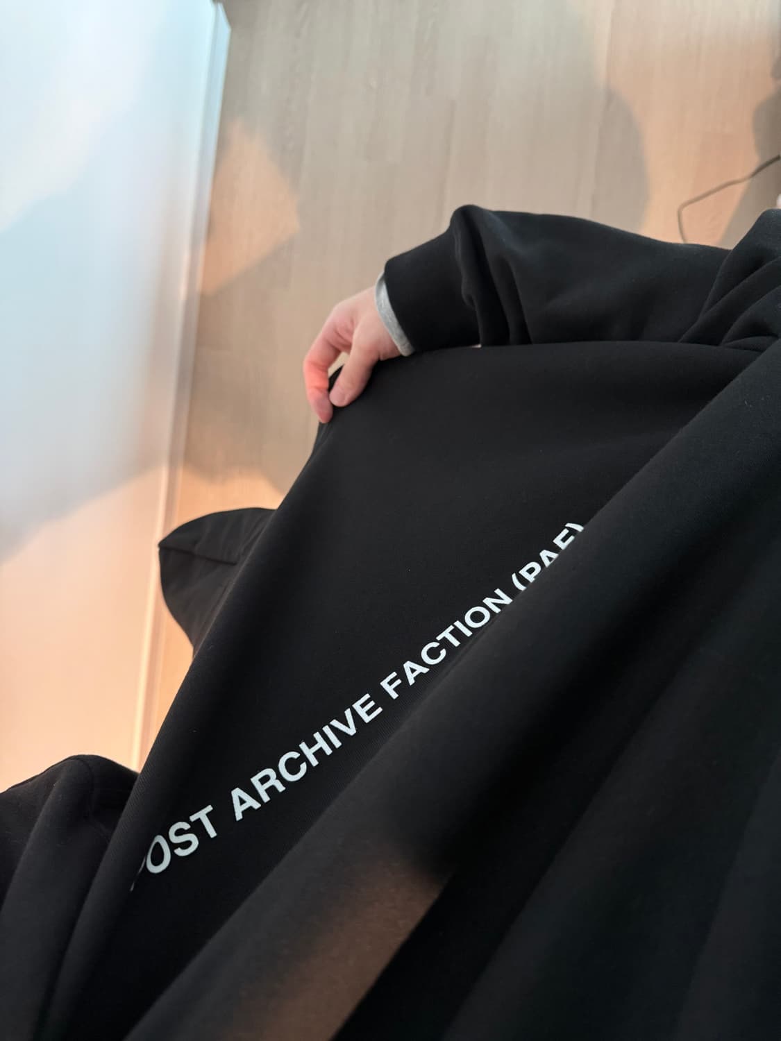 포스트아카이브팩션 파프 6.0 후드 상품이미지1