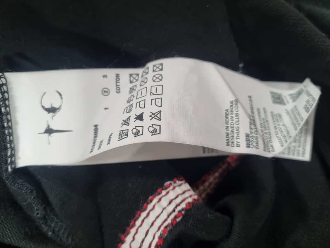 떠그클럽 남성 롱 슬리브  상품이미지4